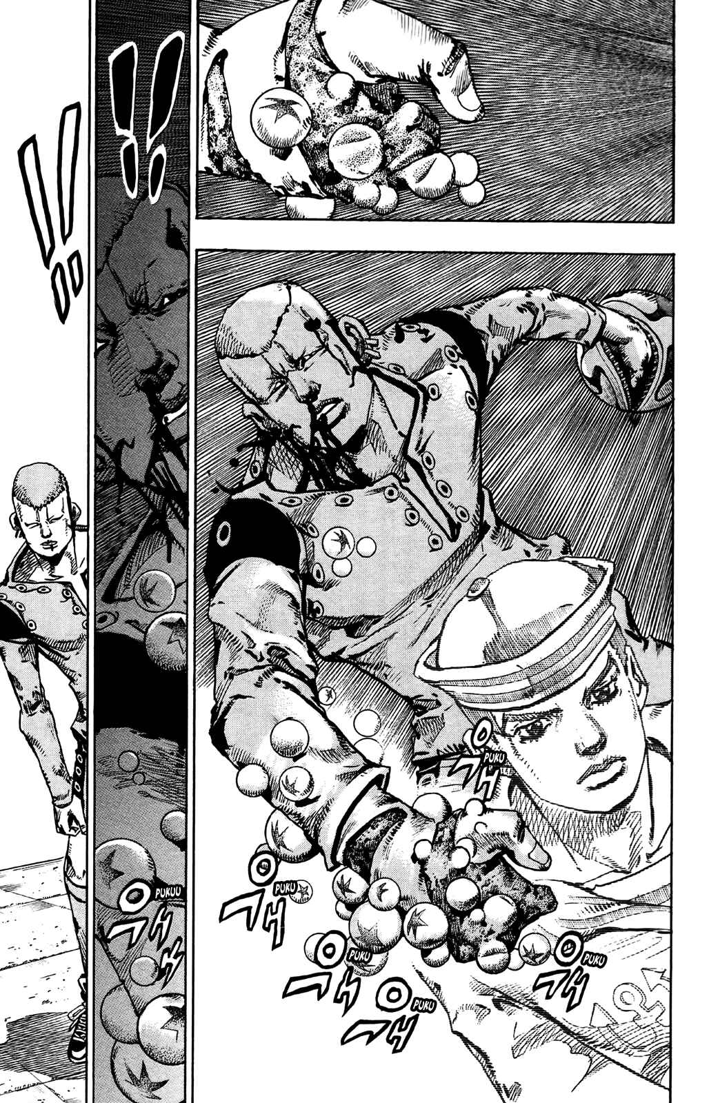 JoJo no Kimyou na Bouken: Part 8 - JoJolion Chapter 46 - Page 28