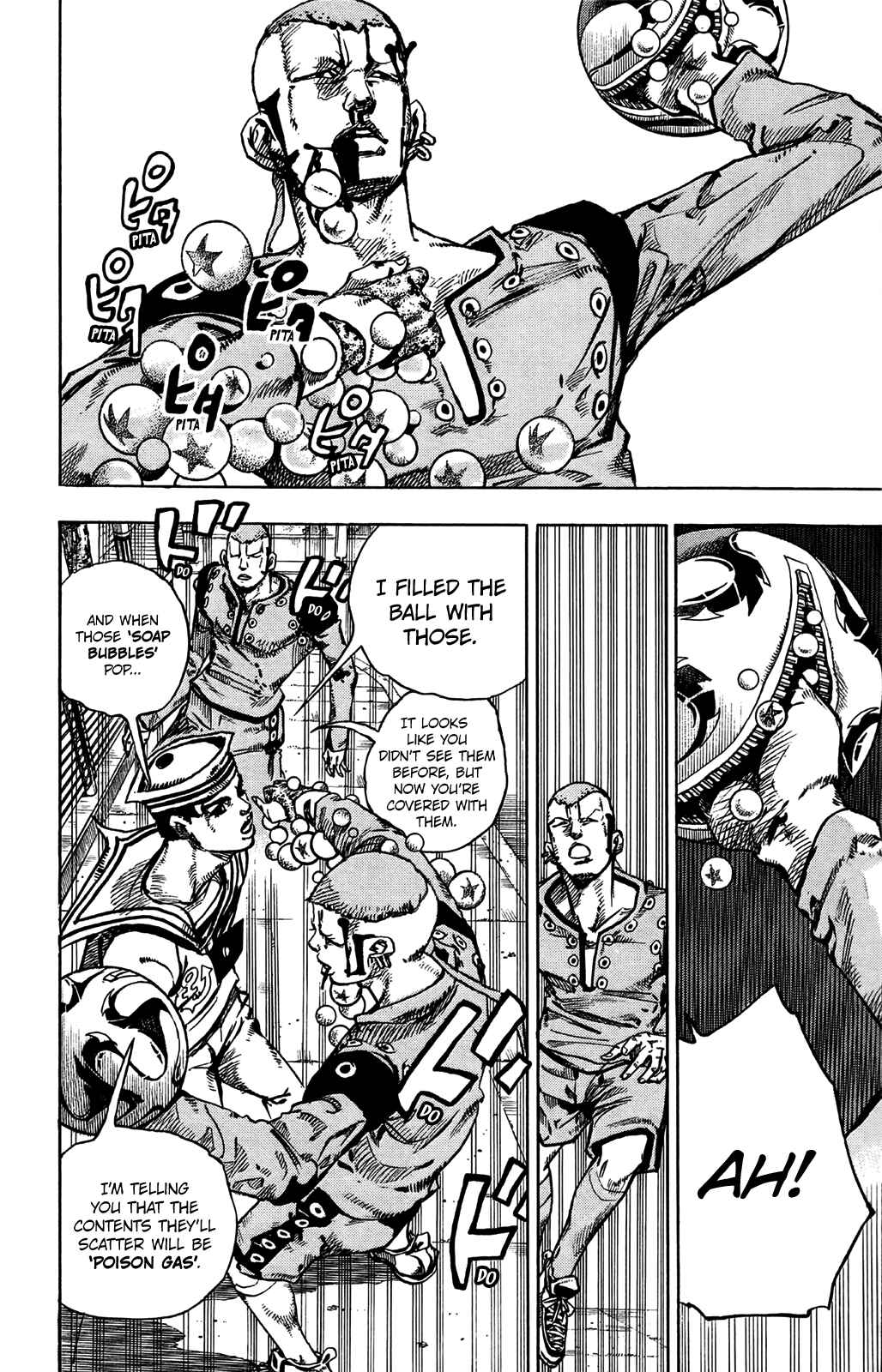 JoJo no Kimyou na Bouken: Part 8 - JoJolion Chapter 46 - Page 29
