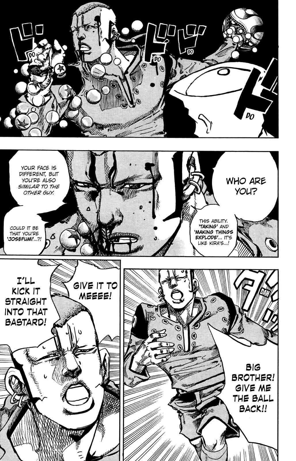 JoJo no Kimyou na Bouken: Part 8 - JoJolion Chapter 46 - Page 30