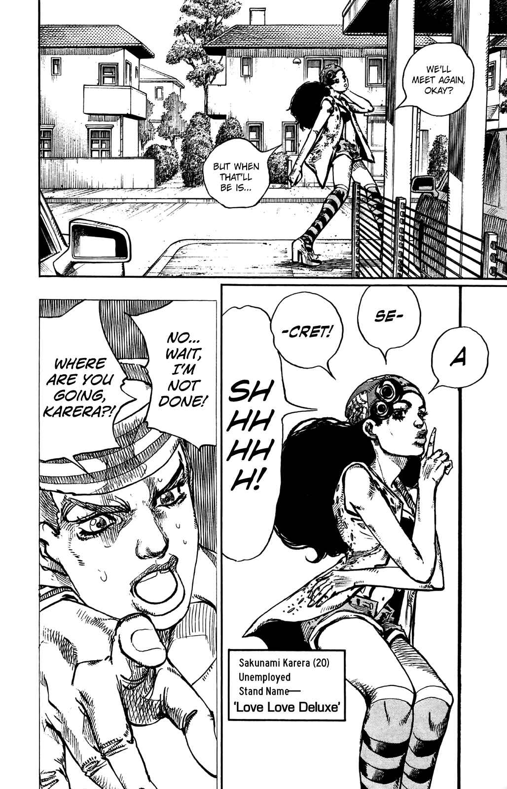 JoJo no Kimyou na Bouken: Part 8 - JoJolion Chapter 46 - Page 36