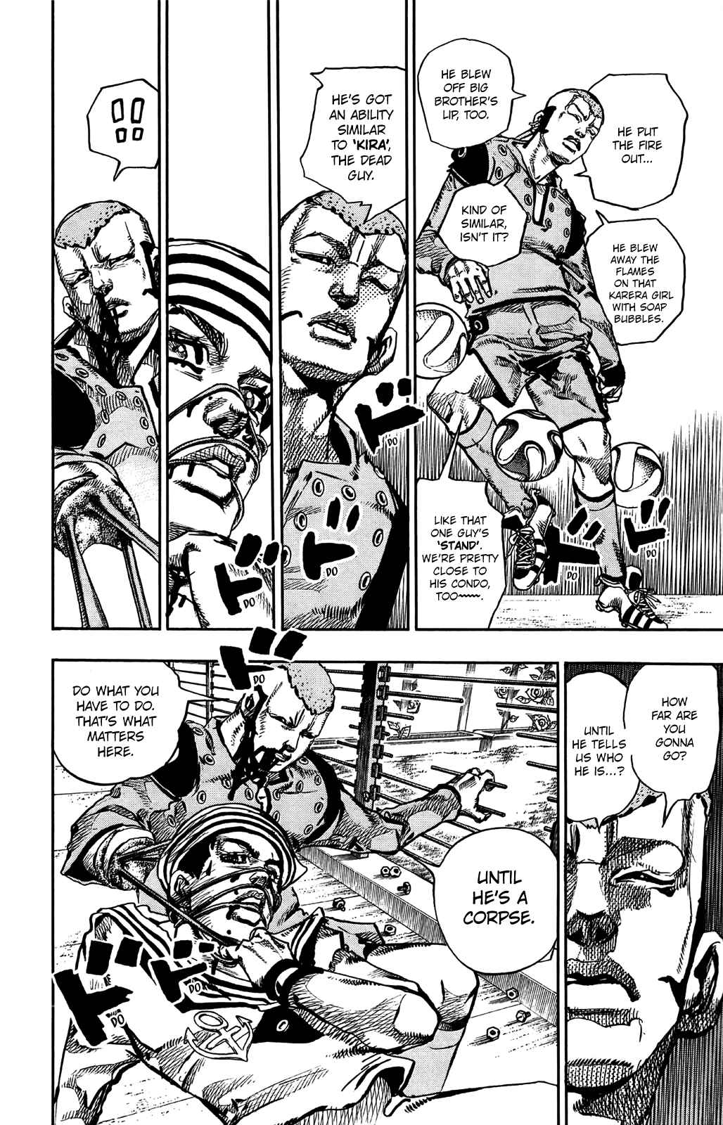 JoJo no Kimyou na Bouken: Part 8 - JoJolion Chapter 46 - Page 8