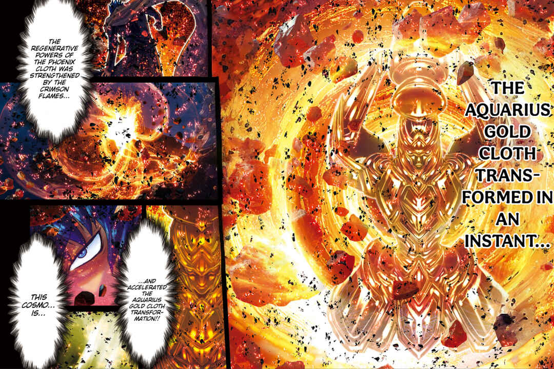Saint Seiya: Episode G Requiem Chapter 69 - Page 11