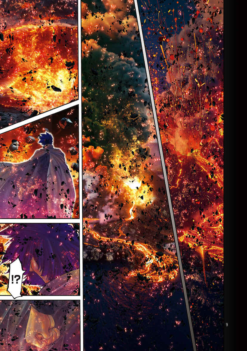 Saint Seiya: Episode G Requiem Chapter 69 - Page 6