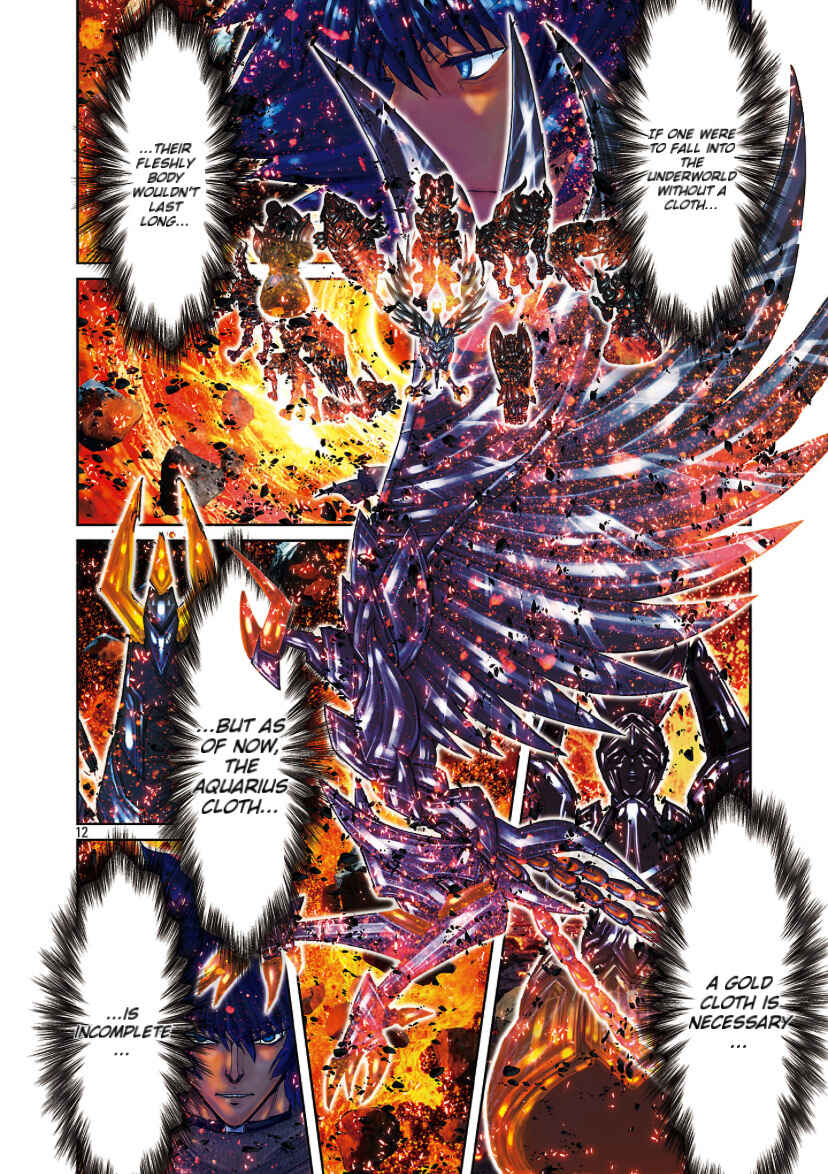 Saint Seiya: Episode G Requiem Chapter 69 - Page 8