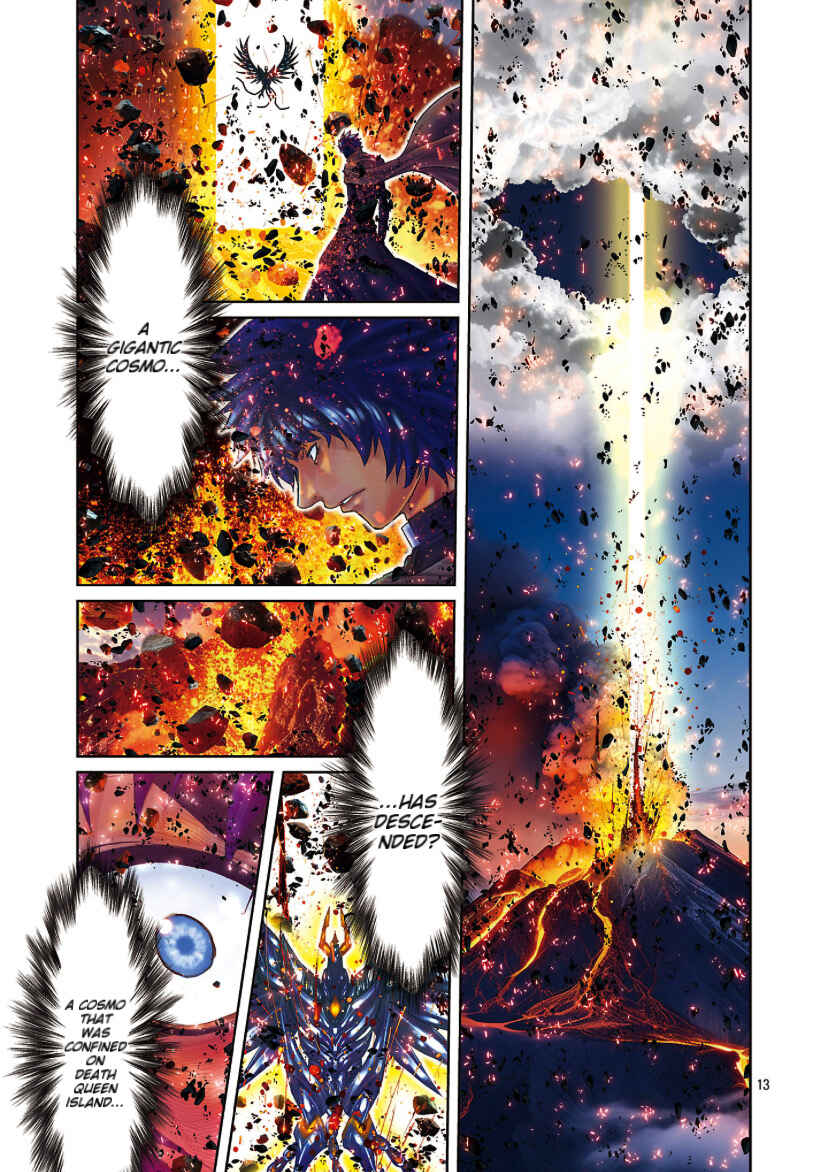 Saint Seiya: Episode G Requiem Chapter 69 - Page 9