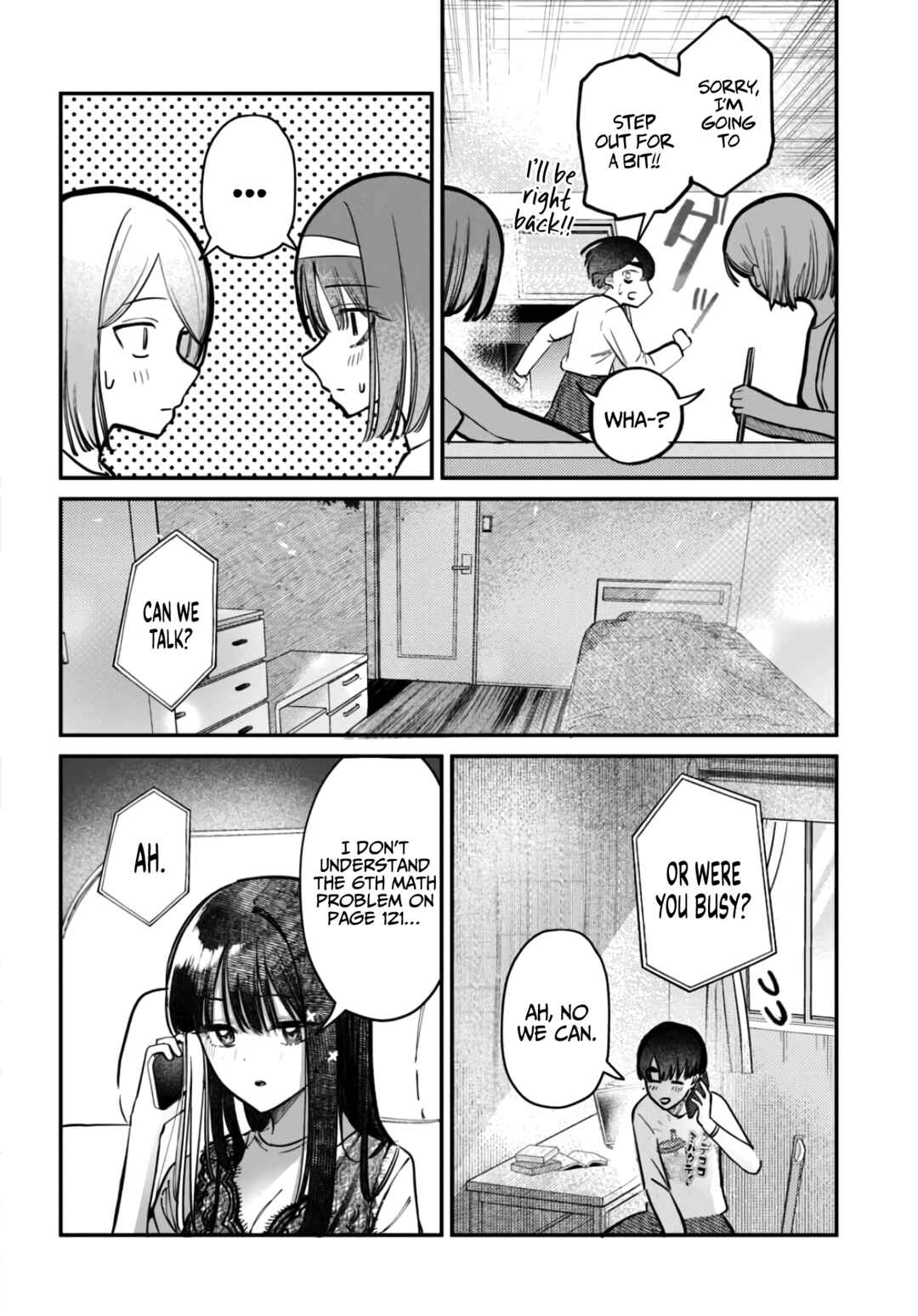 Houkago no Idol ni wa Himitsu ga Aru Chapter 38 - Page 8