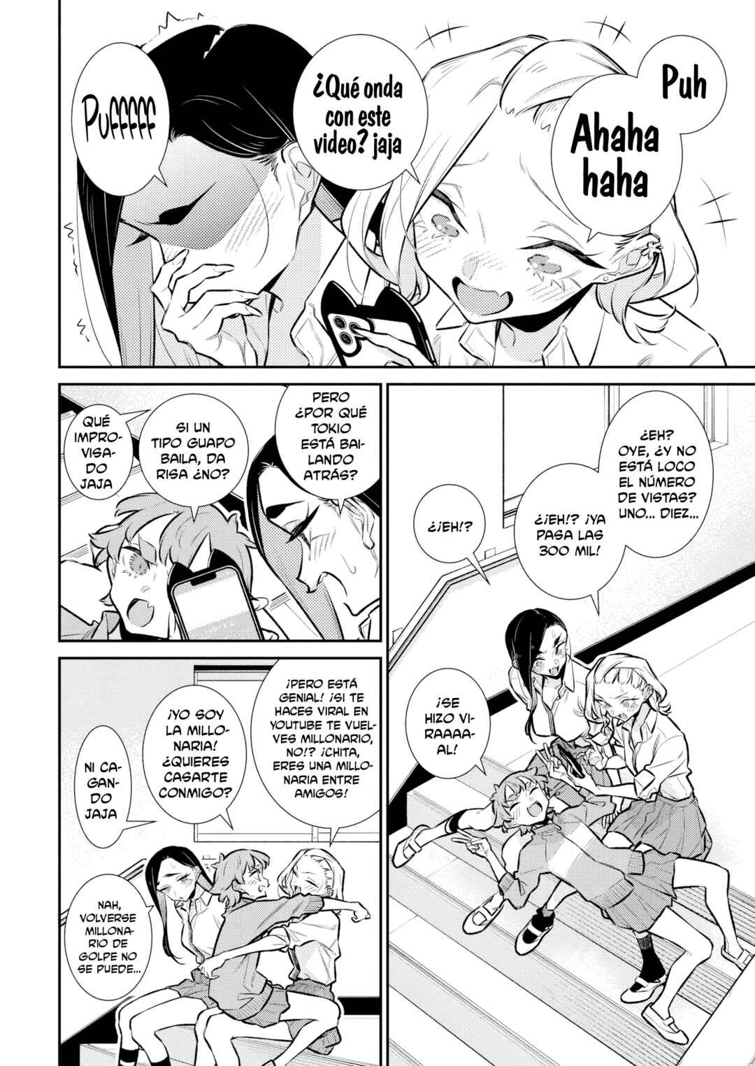 Yancha Gal no Anjou-san Chapter 209 - Page 6