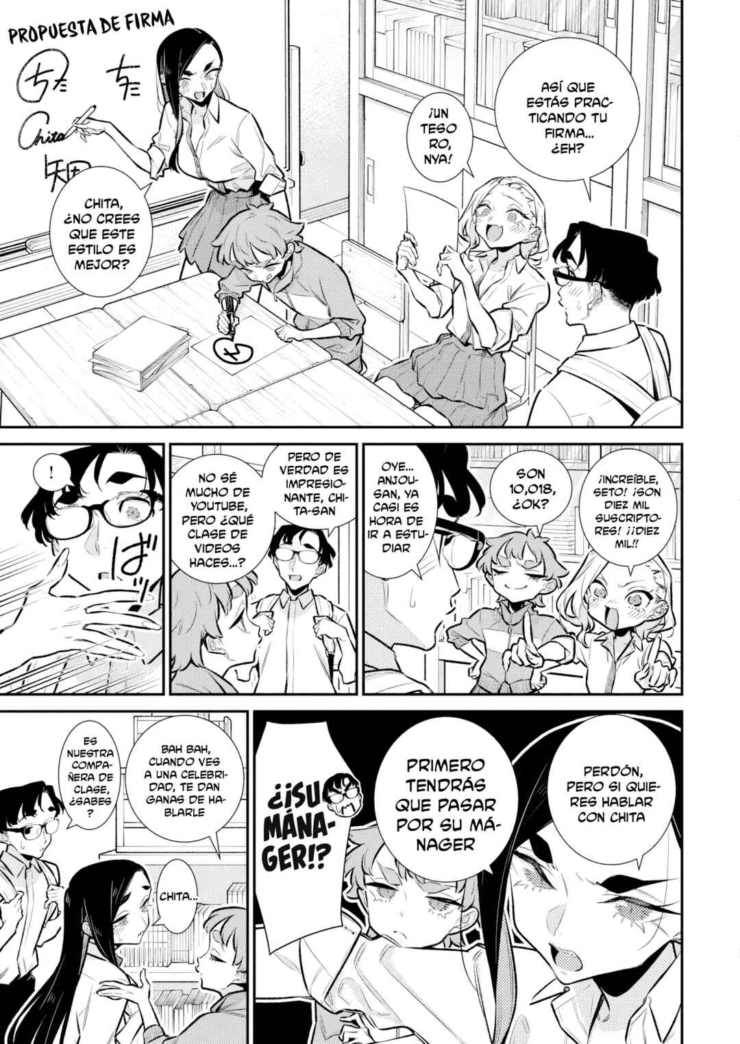 Yancha Gal no Anjou-san Chapter 209 - Page 9