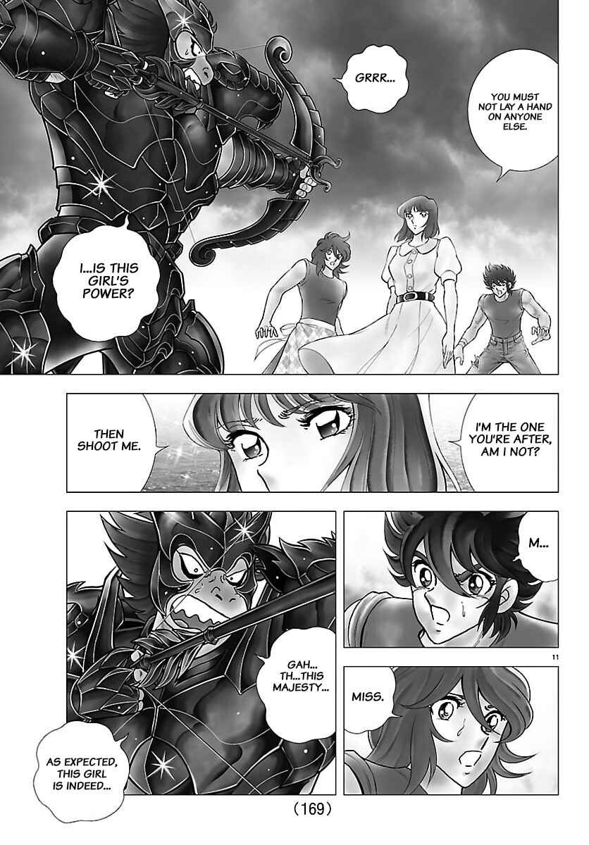 Saint Seiya - Tenkai-Hen Chapter 4 - Page 11