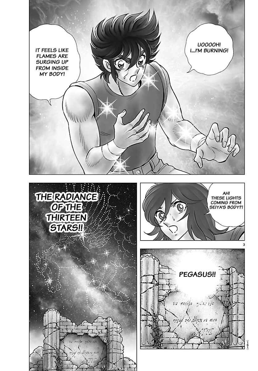 Saint Seiya - Tenkai-Hen Chapter 4 - Page 3