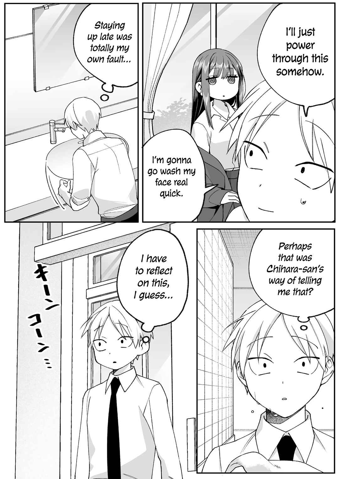 Jirai nandesu ka? Chihara-san Chapter 76 - Page 11
