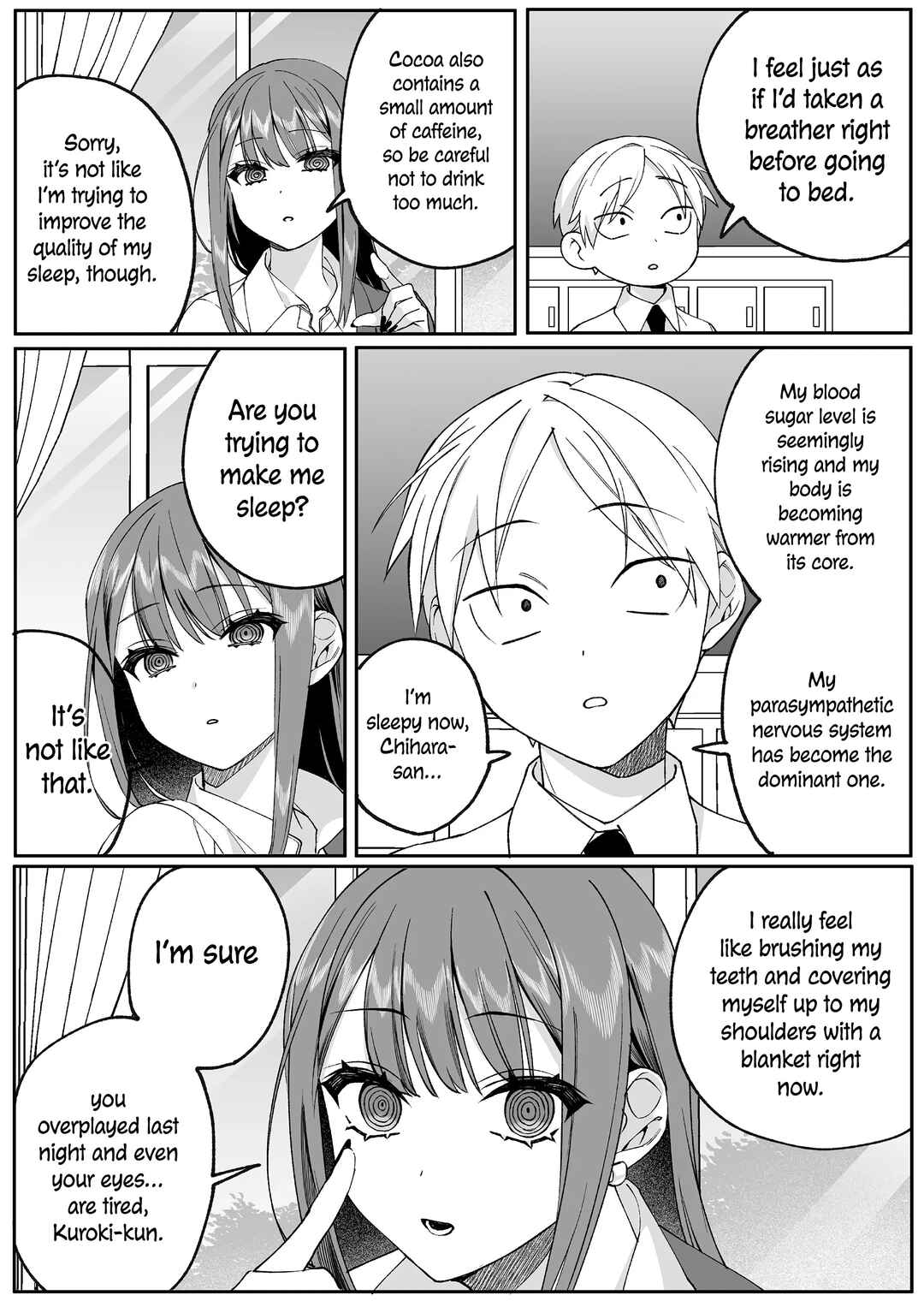 Jirai nandesu ka? Chihara-san Chapter 76 - Page 6