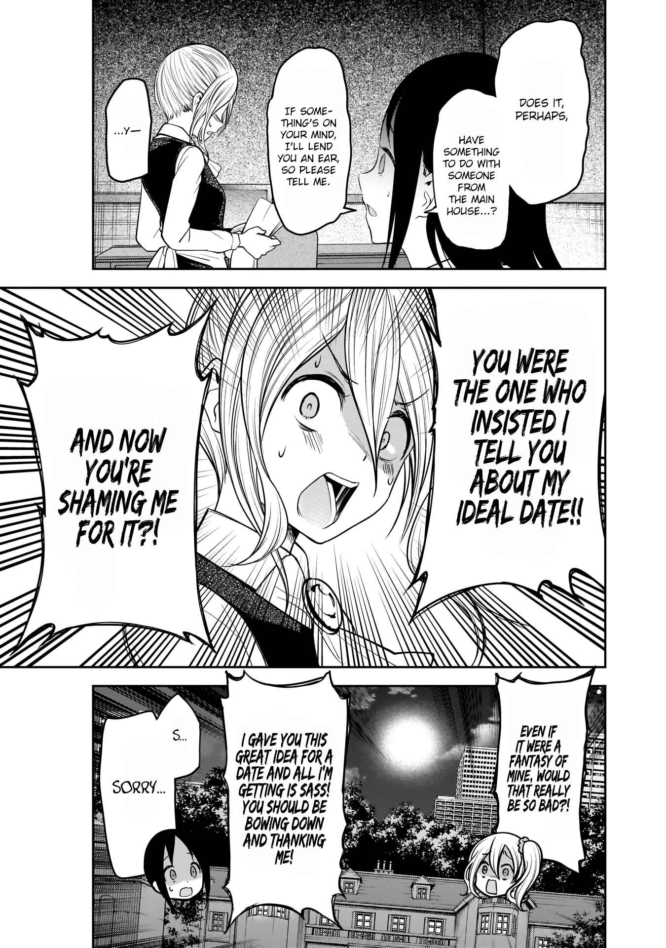 Kaguya-sama: Love Is War Chapter 177 - Page 14