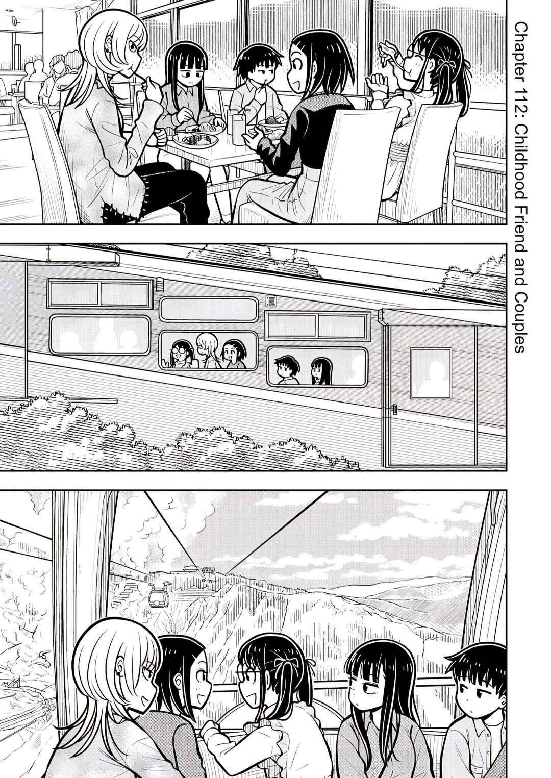 Kyou kara Hajimeru Osananajimi Chapter 112 - Page 1