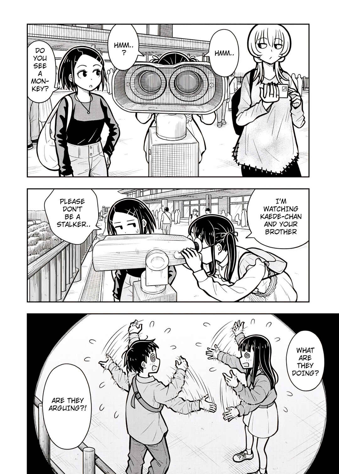 Kyou kara Hajimeru Osananajimi Chapter 112 - Page 10