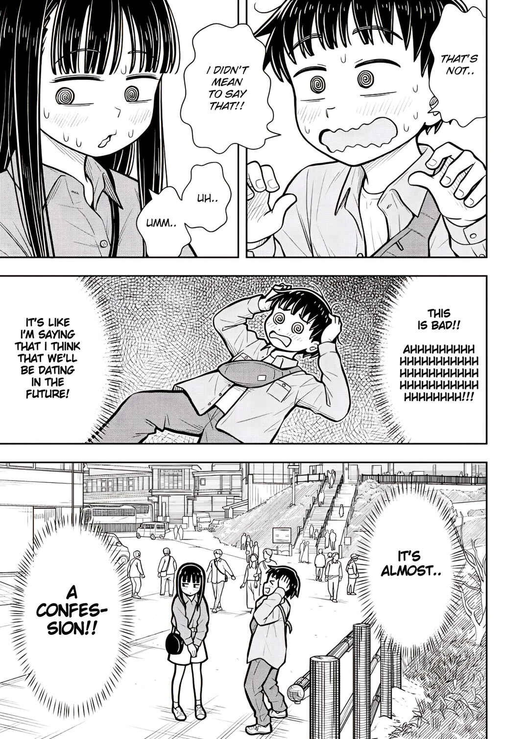 Kyou kara Hajimeru Osananajimi Chapter 112 - Page 11