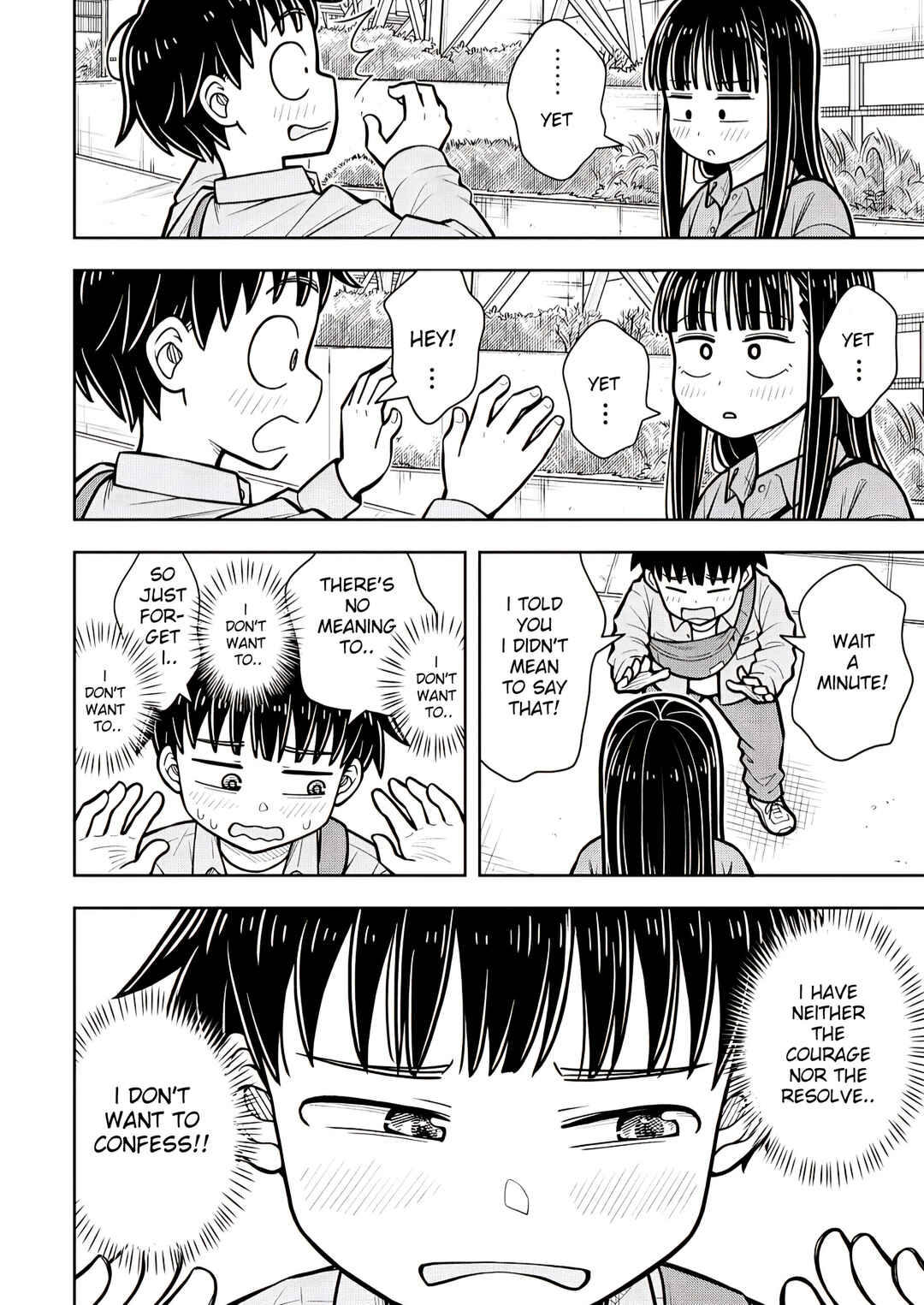 Kyou kara Hajimeru Osananajimi Chapter 112 - Page 12