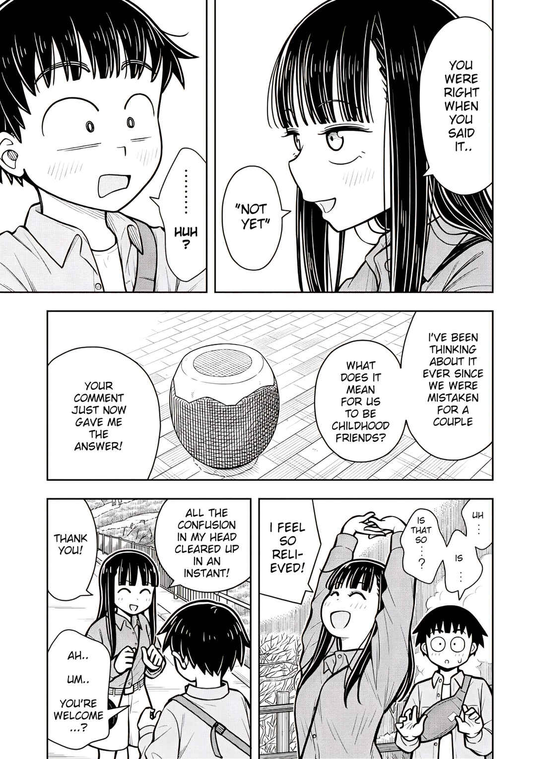 Kyou kara Hajimeru Osananajimi Chapter 112 - Page 15
