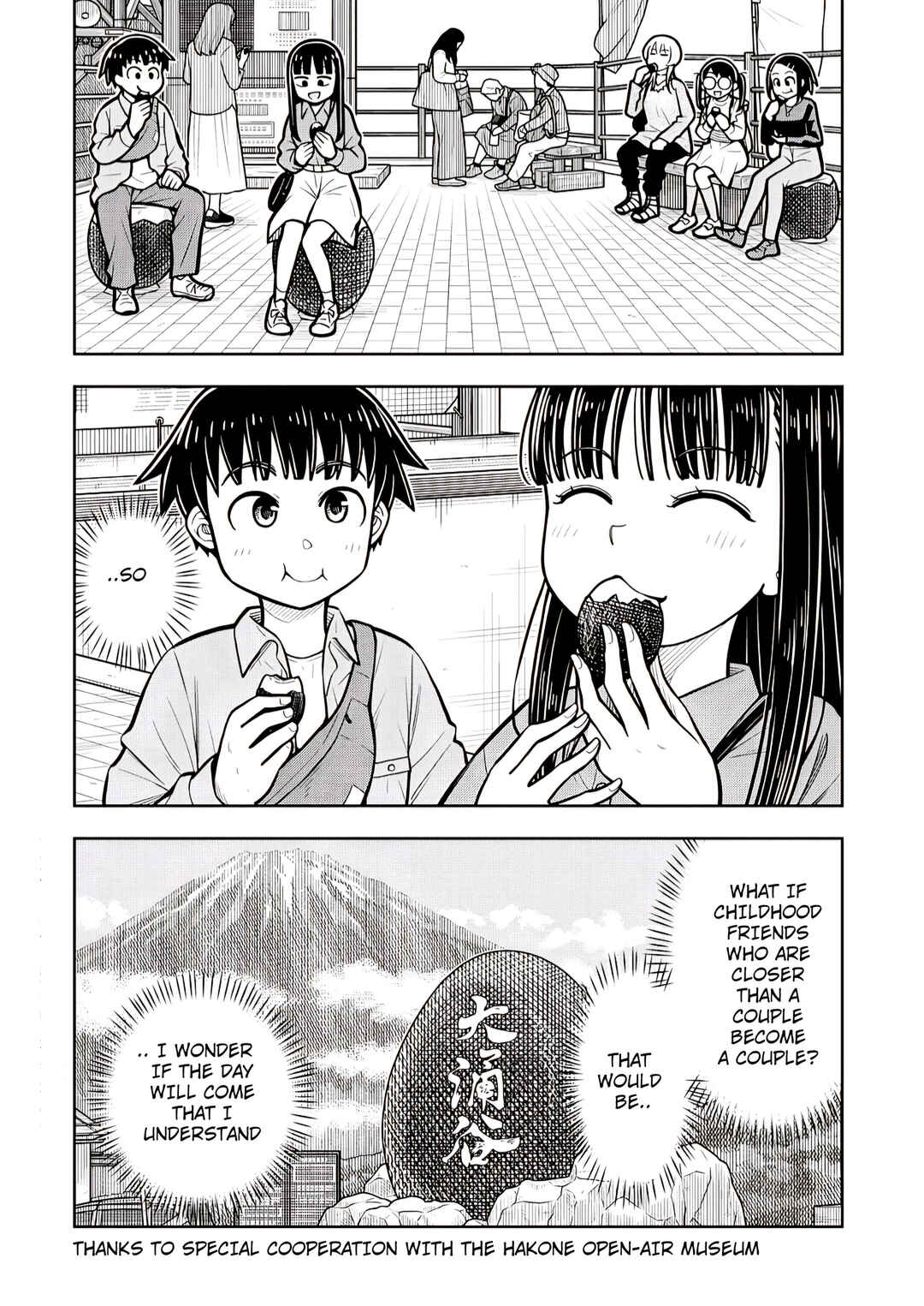 Kyou kara Hajimeru Osananajimi Chapter 112 - Page 18
