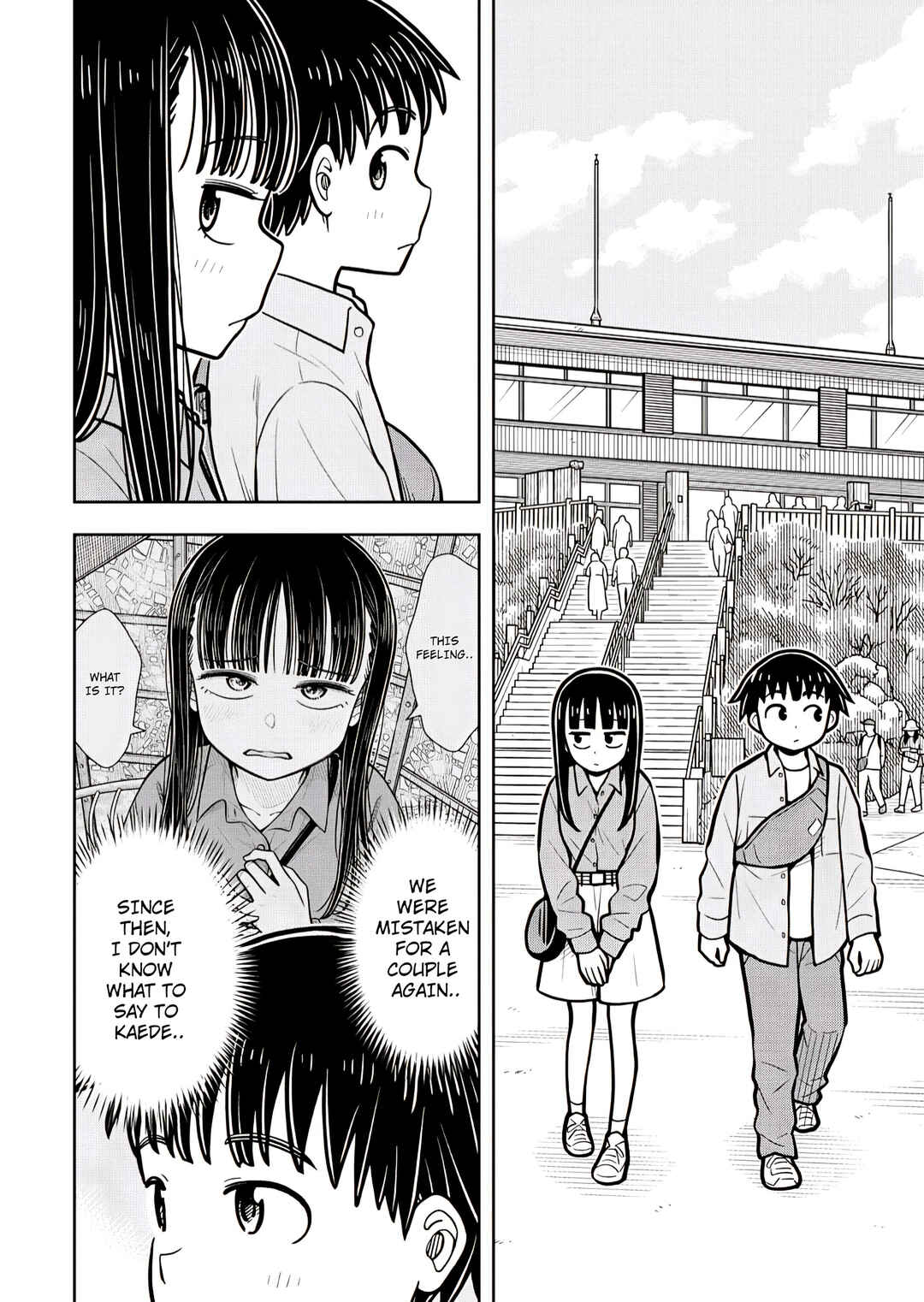 Kyou kara Hajimeru Osananajimi Chapter 112 - Page 6