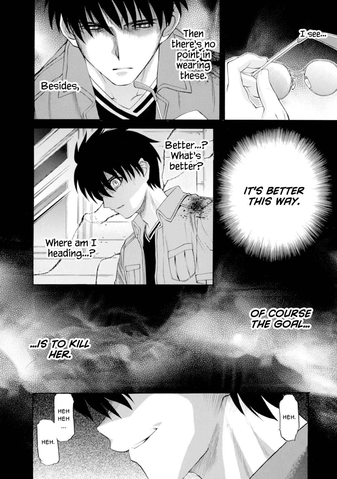 Shingetsutan: Tsukihime Chapter 44 - Page 16