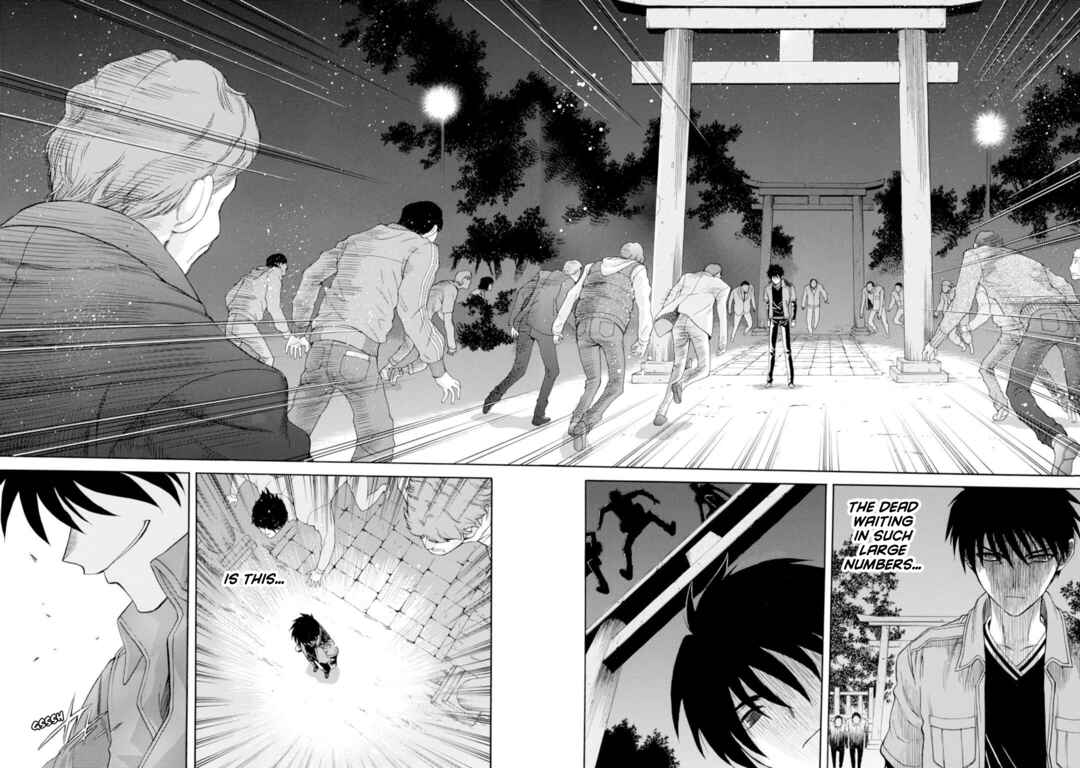 Shingetsutan: Tsukihime Chapter 44 - Page 20