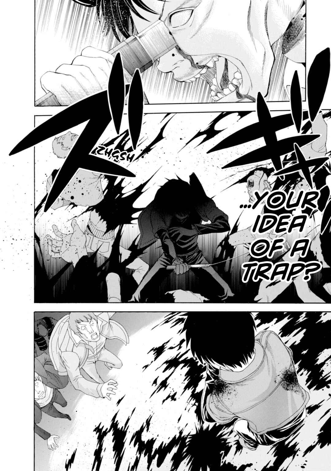 Shingetsutan: Tsukihime Chapter 44 - Page 21