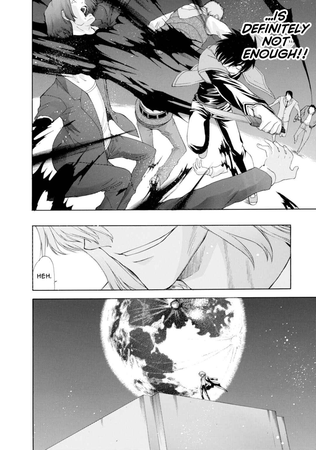 Shingetsutan: Tsukihime Chapter 44 - Page 23