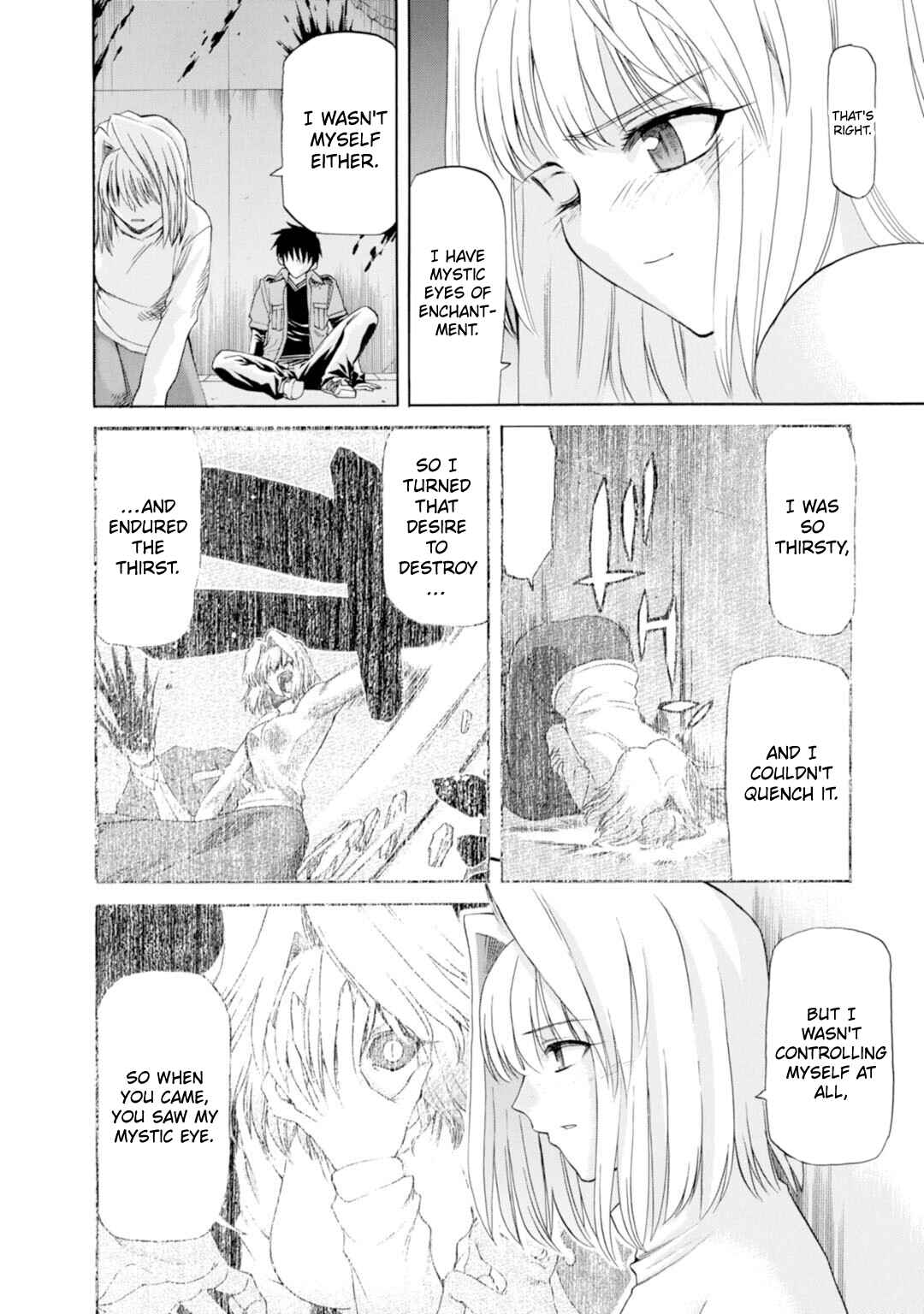 Shingetsutan: Tsukihime Chapter 44 - Page 4