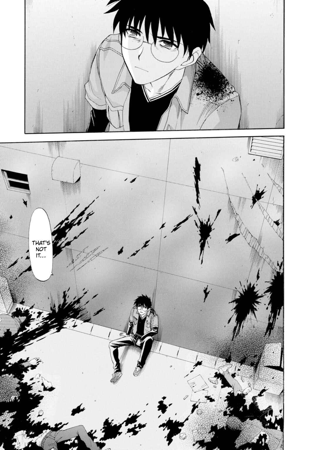 Shingetsutan: Tsukihime Chapter 44 - Page 9
