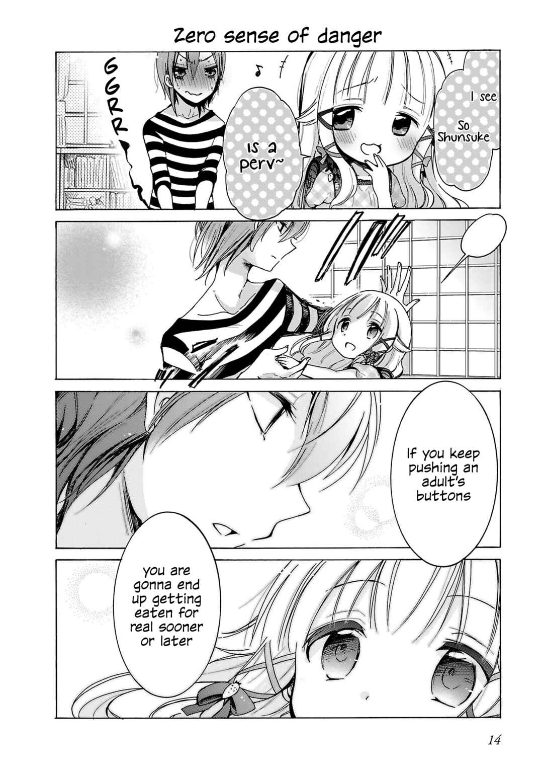 Nee Nee. Ano ne, Chapter 1 - Page 14