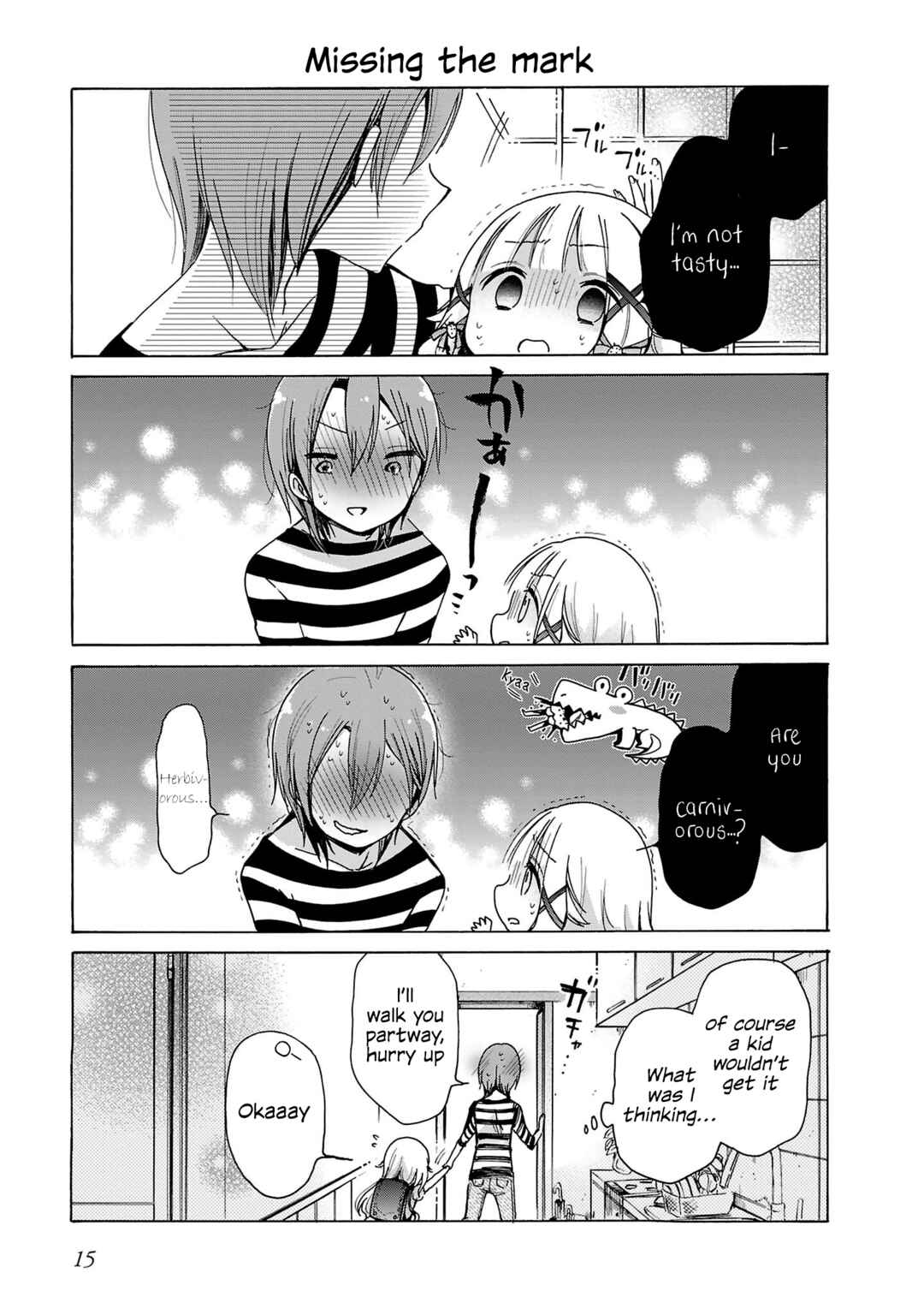 Nee Nee. Ano ne, Chapter 1 - Page 15