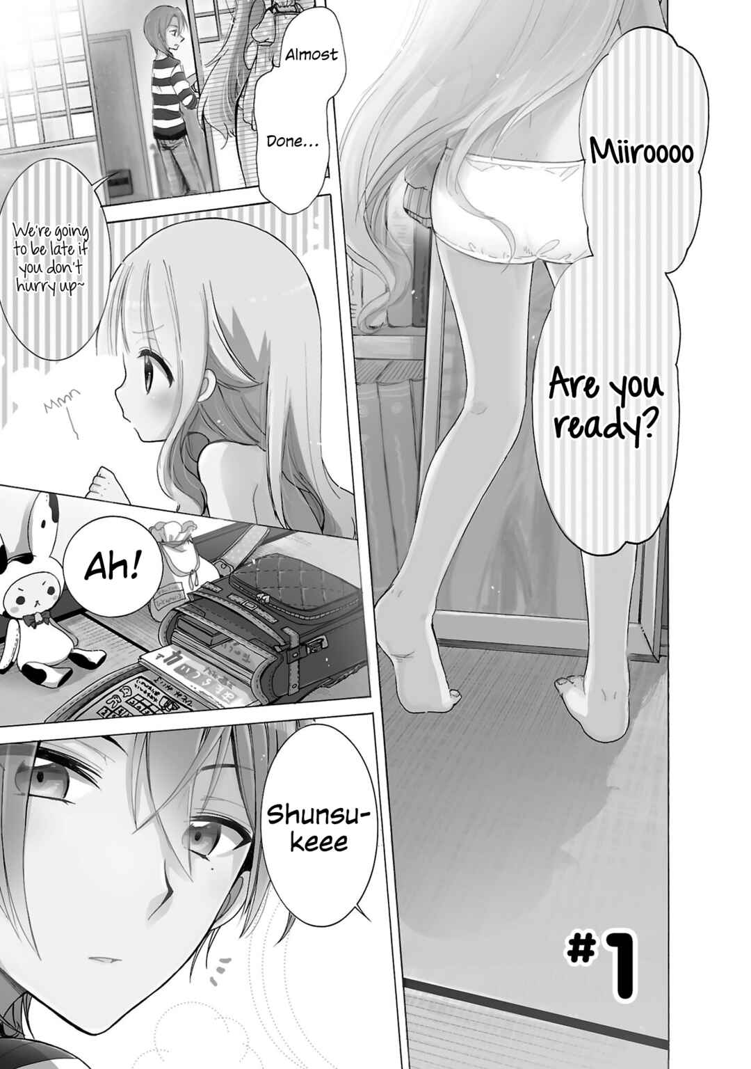 Nee Nee. Ano ne, Chapter 1 - Page 3