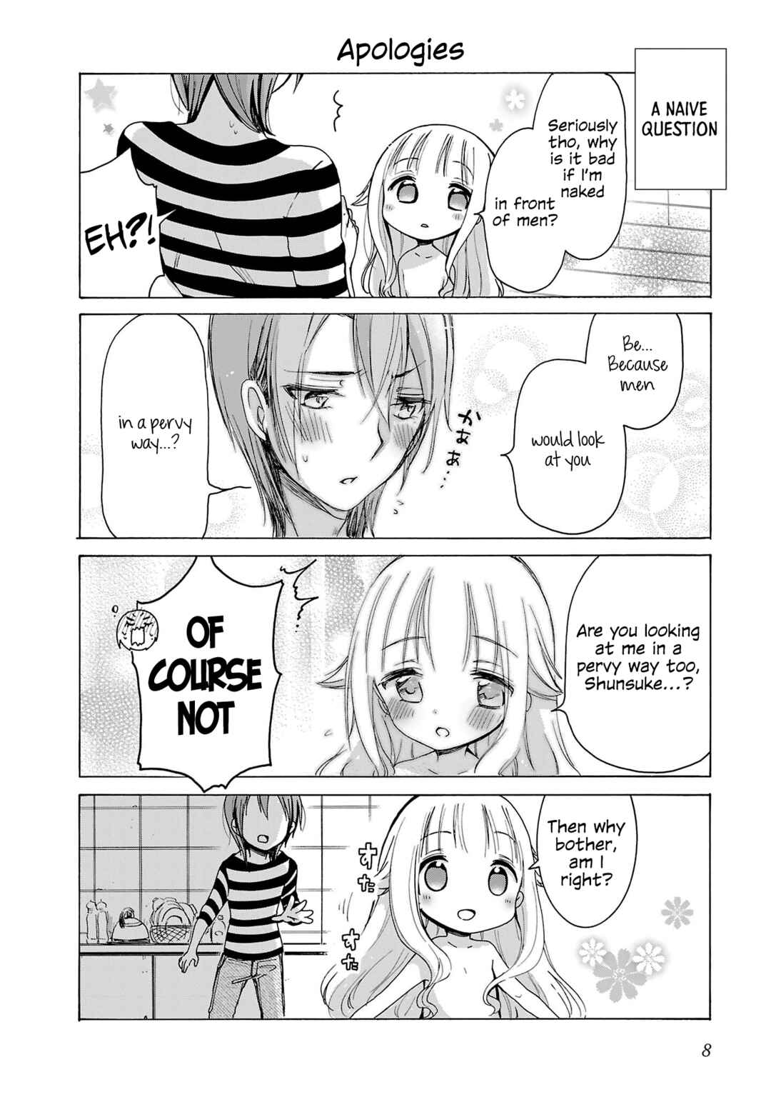 Nee Nee. Ano ne, Chapter 1 - Page 8