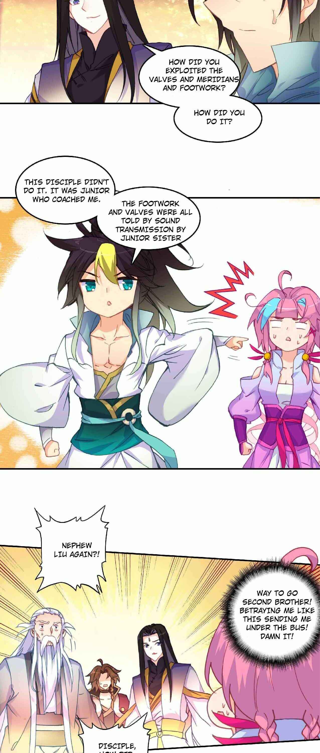 Yé Jiùshì Kāiguà Shàonǚ Chapter 59 - Page 10