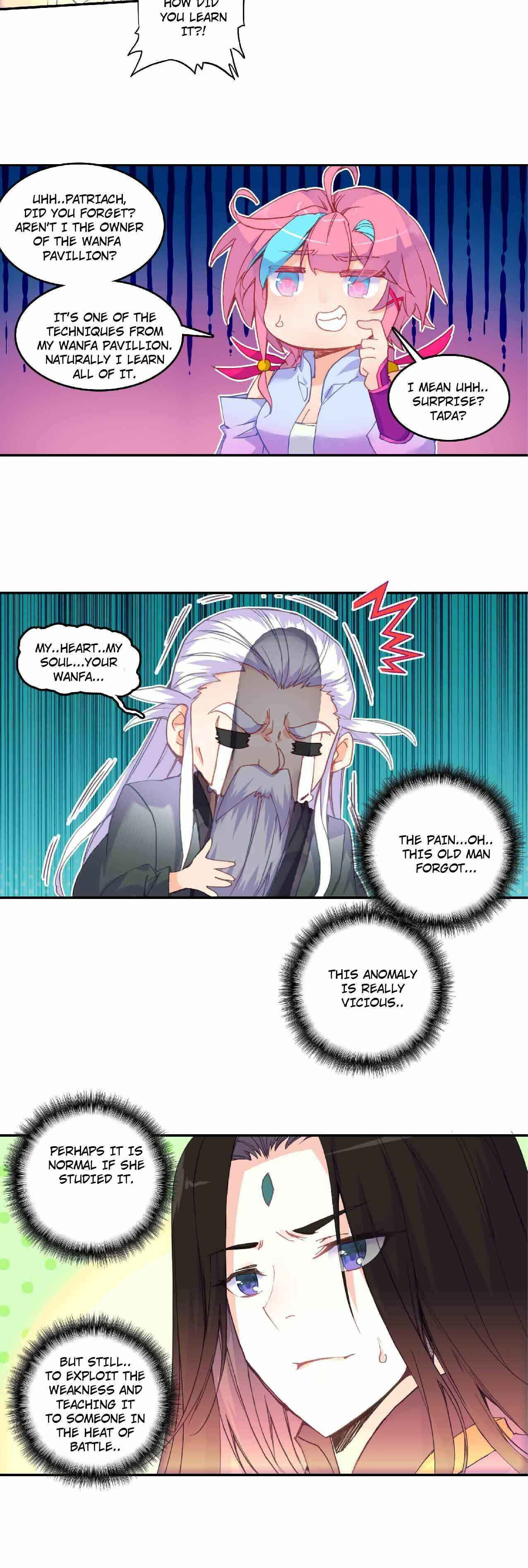 Yé Jiùshì Kāiguà Shàonǚ Chapter 59 - Page 11