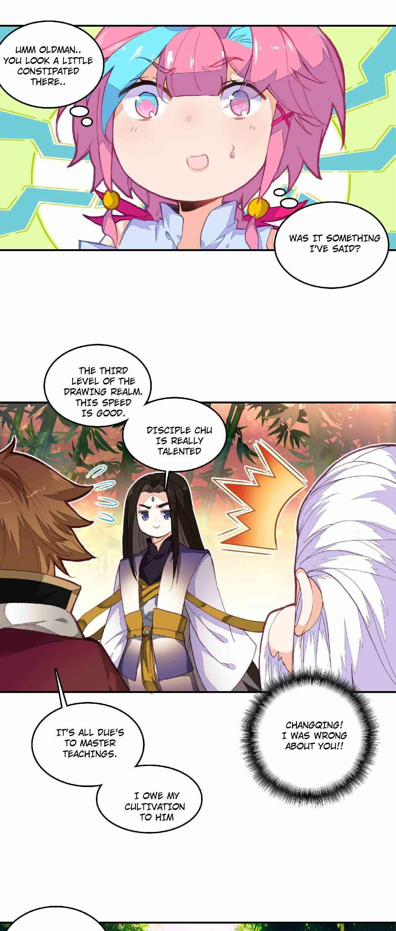 Yé Jiùshì Kāiguà Shàonǚ Chapter 59 - Page 13