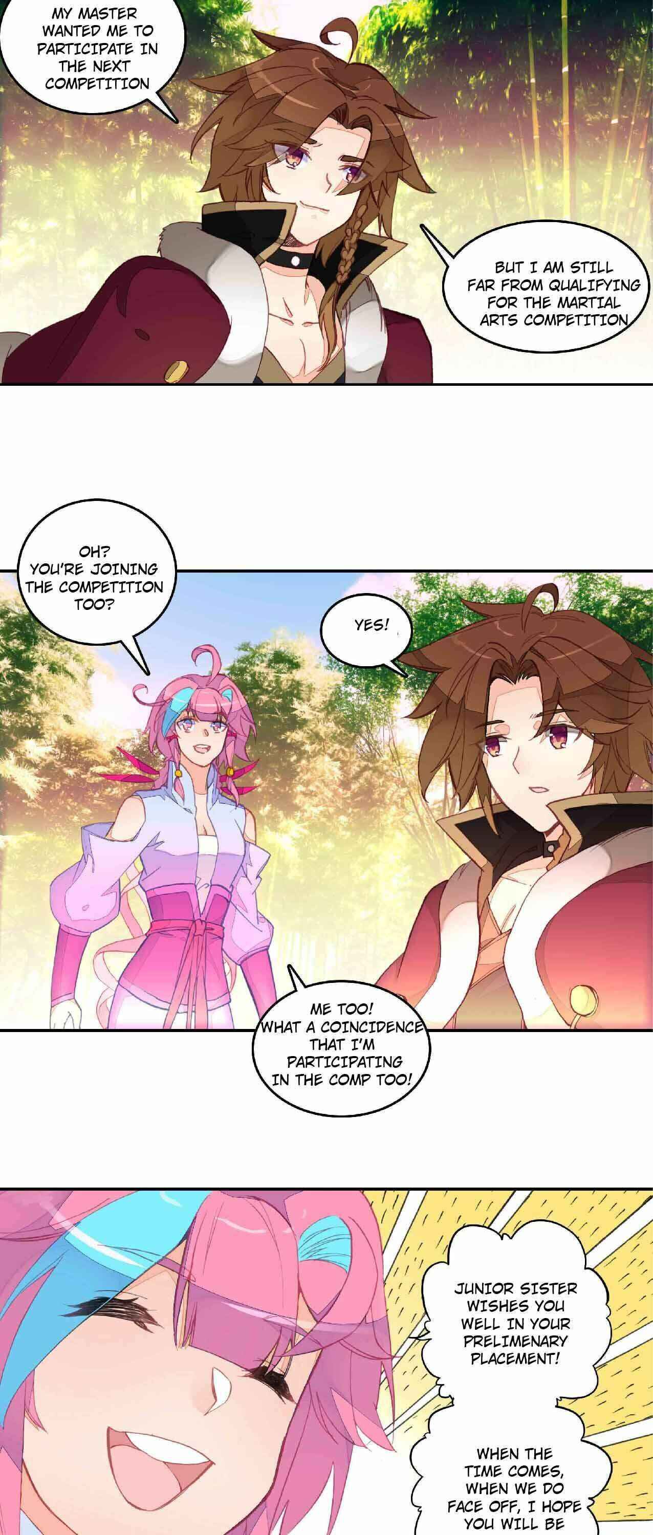 Yé Jiùshì Kāiguà Shàonǚ Chapter 59 - Page 14