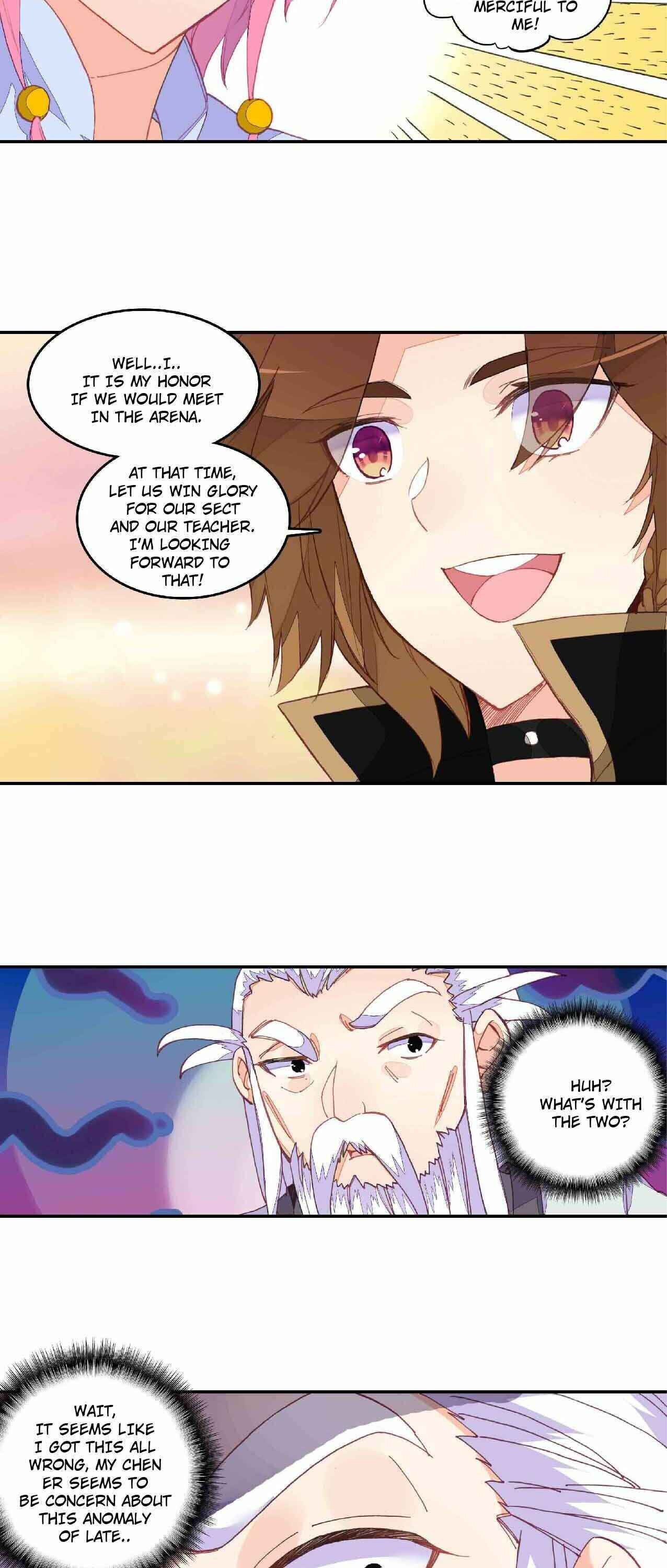 Yé Jiùshì Kāiguà Shàonǚ Chapter 59 - Page 15