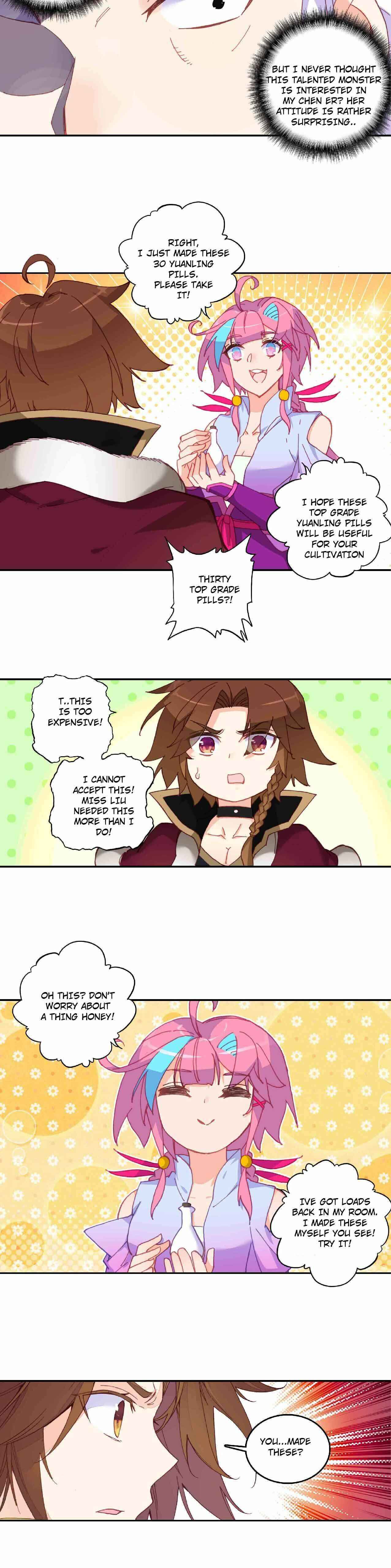 Yé Jiùshì Kāiguà Shàonǚ Chapter 59 - Page 16