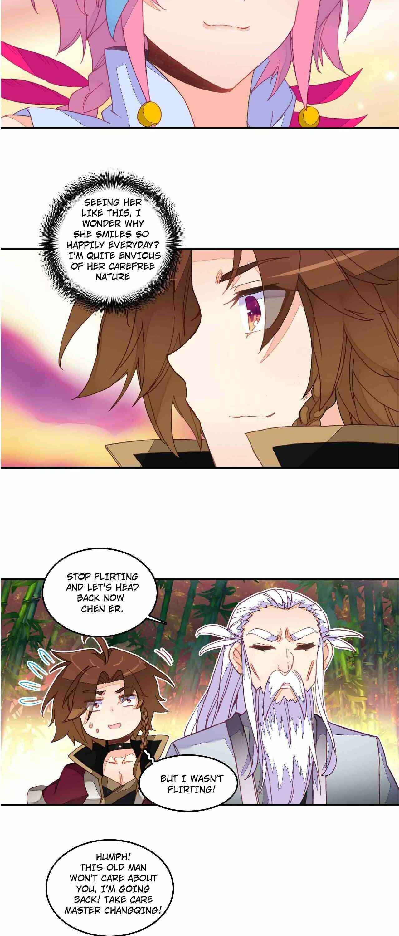Yé Jiùshì Kāiguà Shàonǚ Chapter 59 - Page 18
