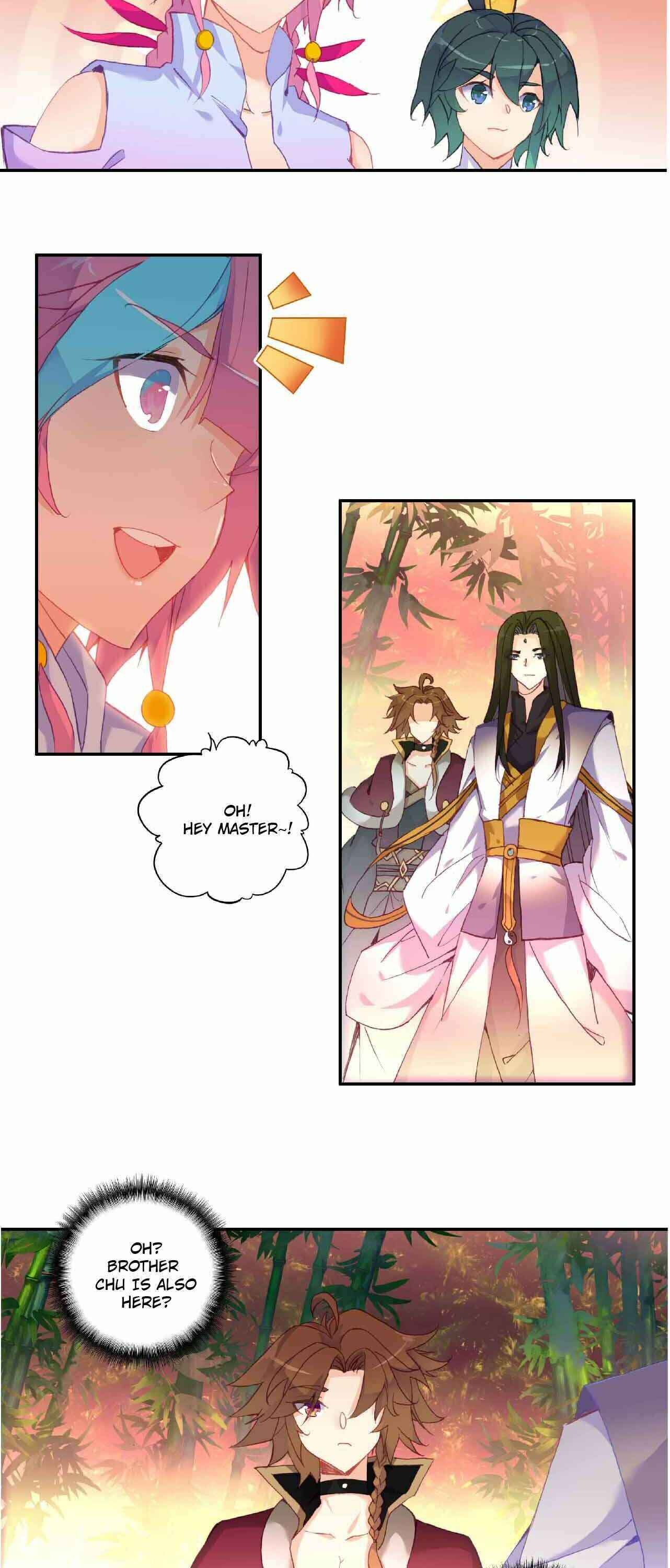 Yé Jiùshì Kāiguà Shàonǚ Chapter 59 - Page 4