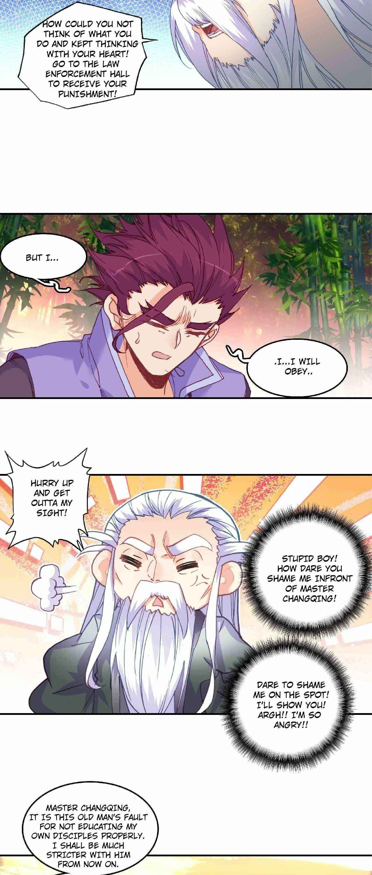 Yé Jiùshì Kāiguà Shàonǚ Chapter 59 - Page 8