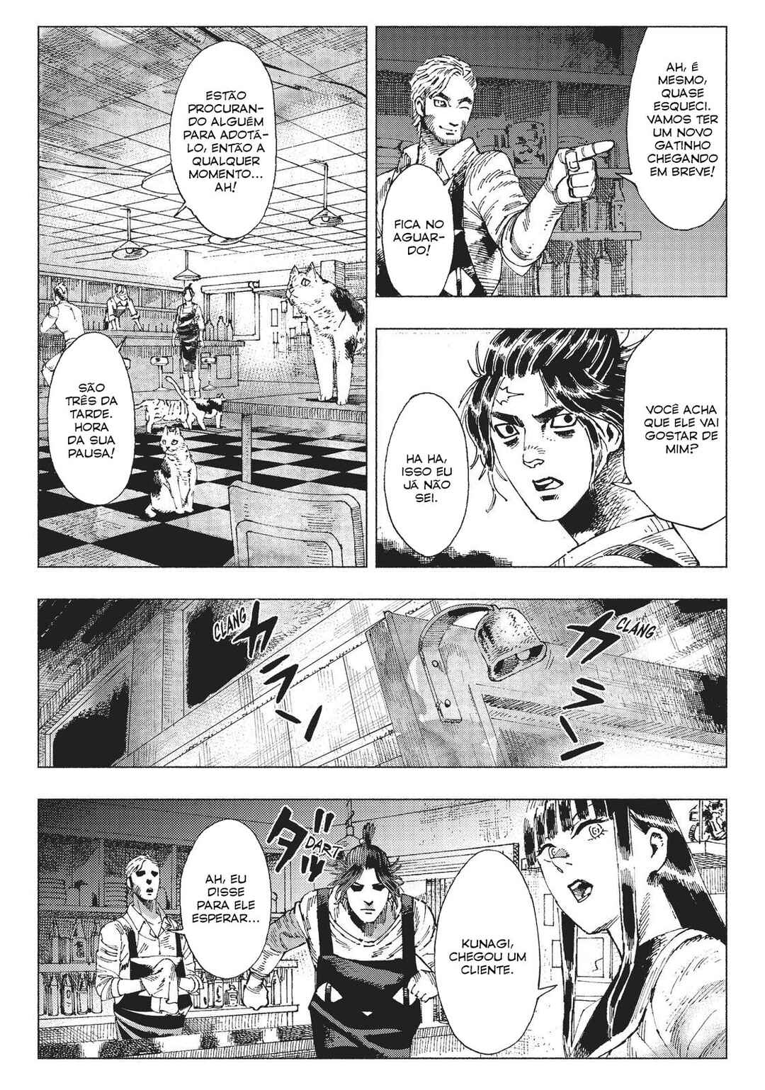 Nyaight of the Living Cat Chapter 2 - Page 29