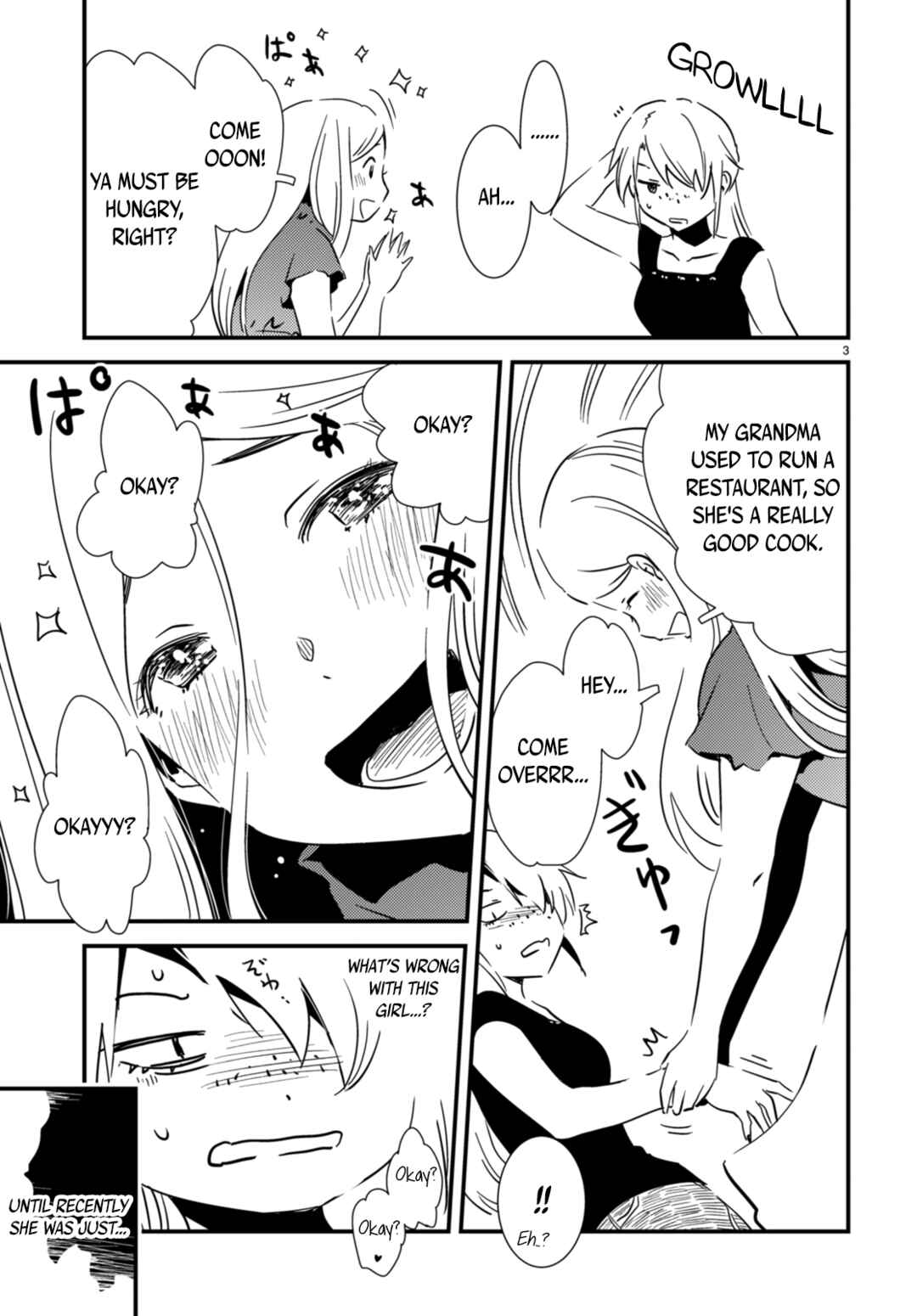 Kaijuu-iro no Shima Chapter 18.1 - Page 3