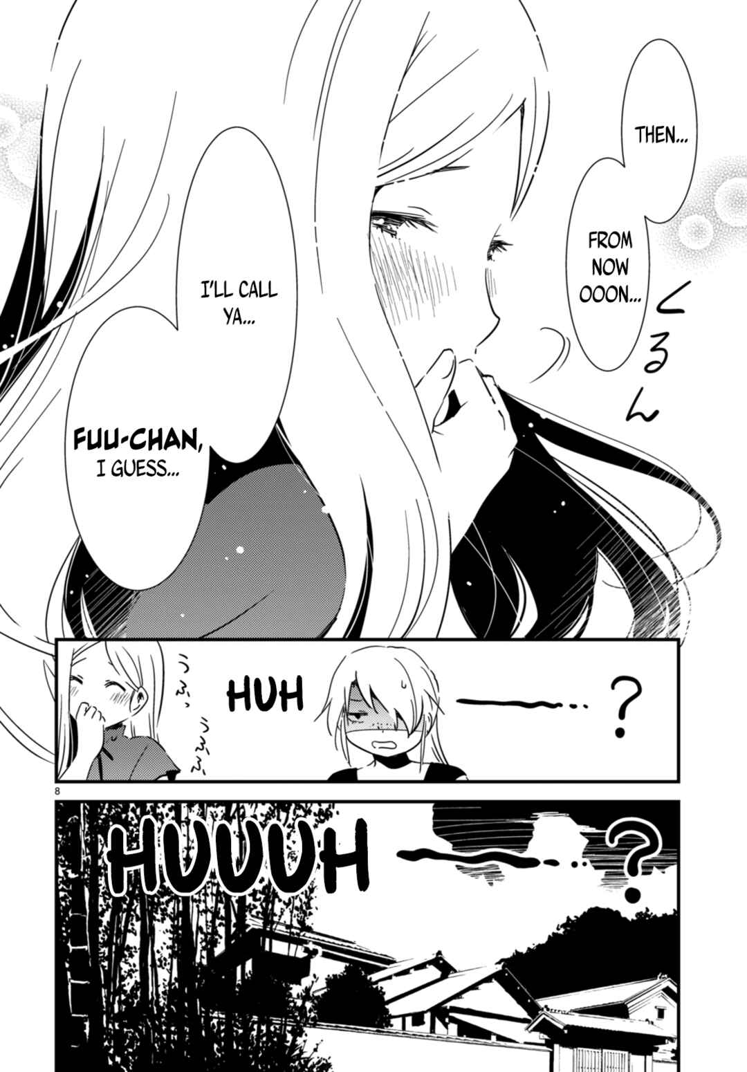 Kaijuu-iro no Shima Chapter 18.1 - Page 8