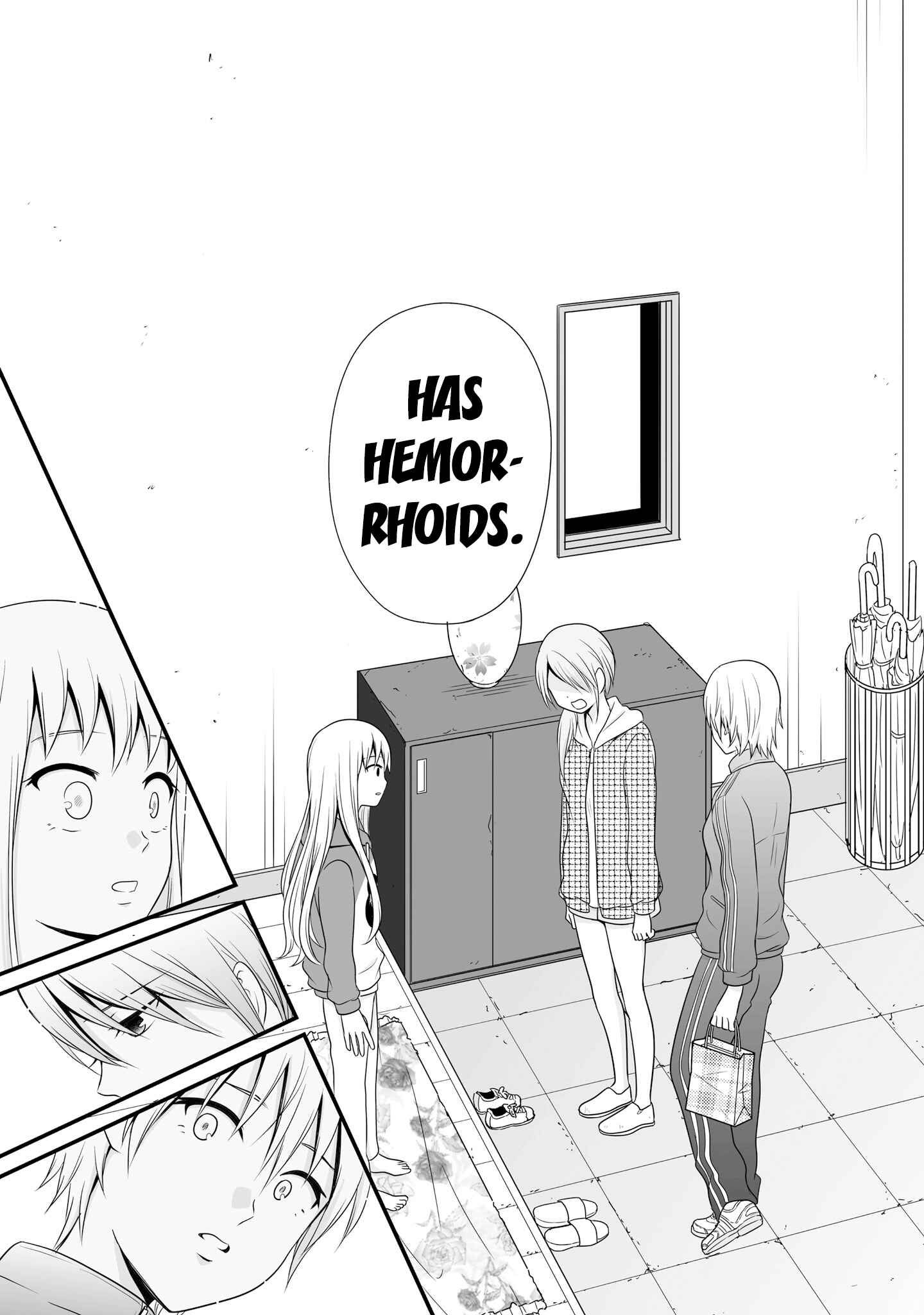 Joshikousei no Mudazukai Chapter 65 - Page 13