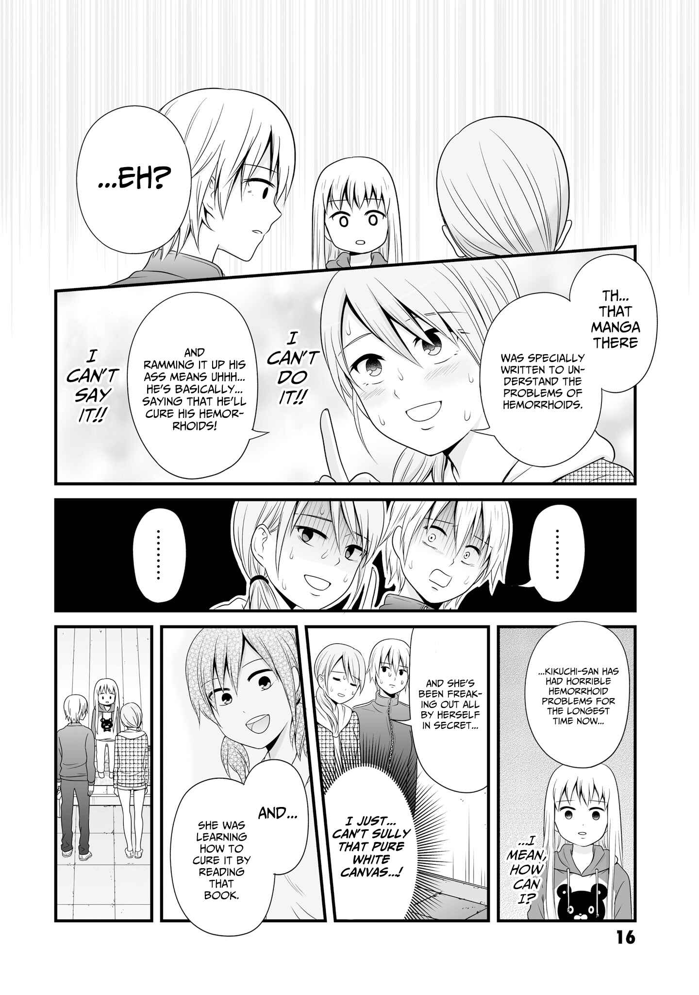Joshikousei no Mudazukai Chapter 65 - Page 14