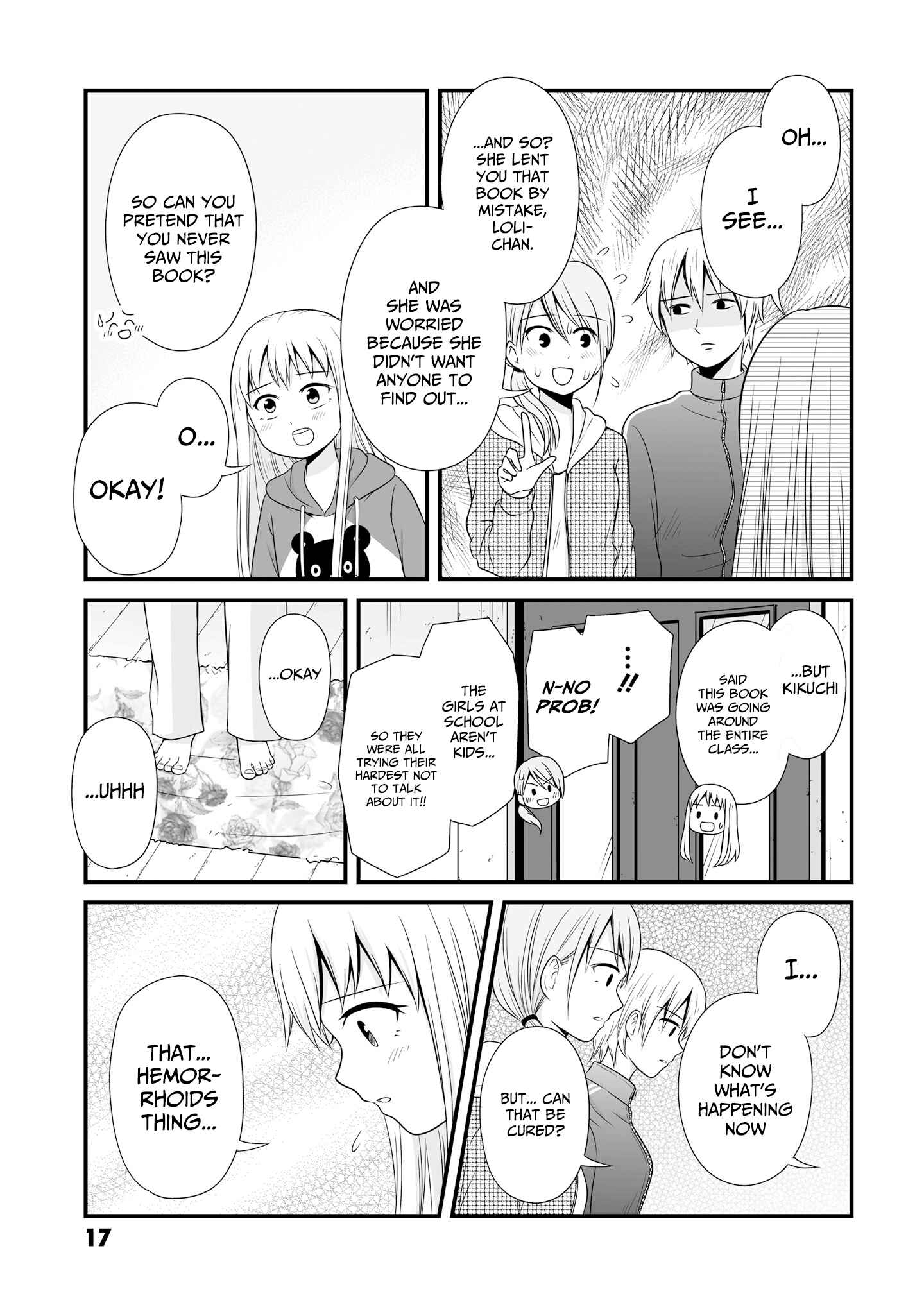 Joshikousei no Mudazukai Chapter 65 - Page 15