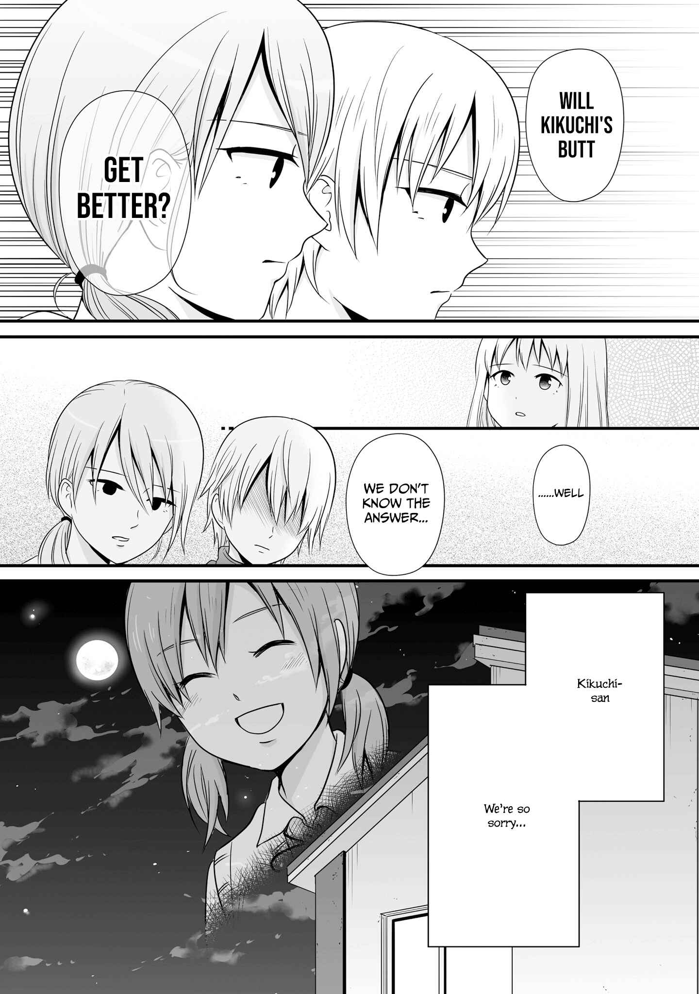 Joshikousei no Mudazukai Chapter 65 - Page 16